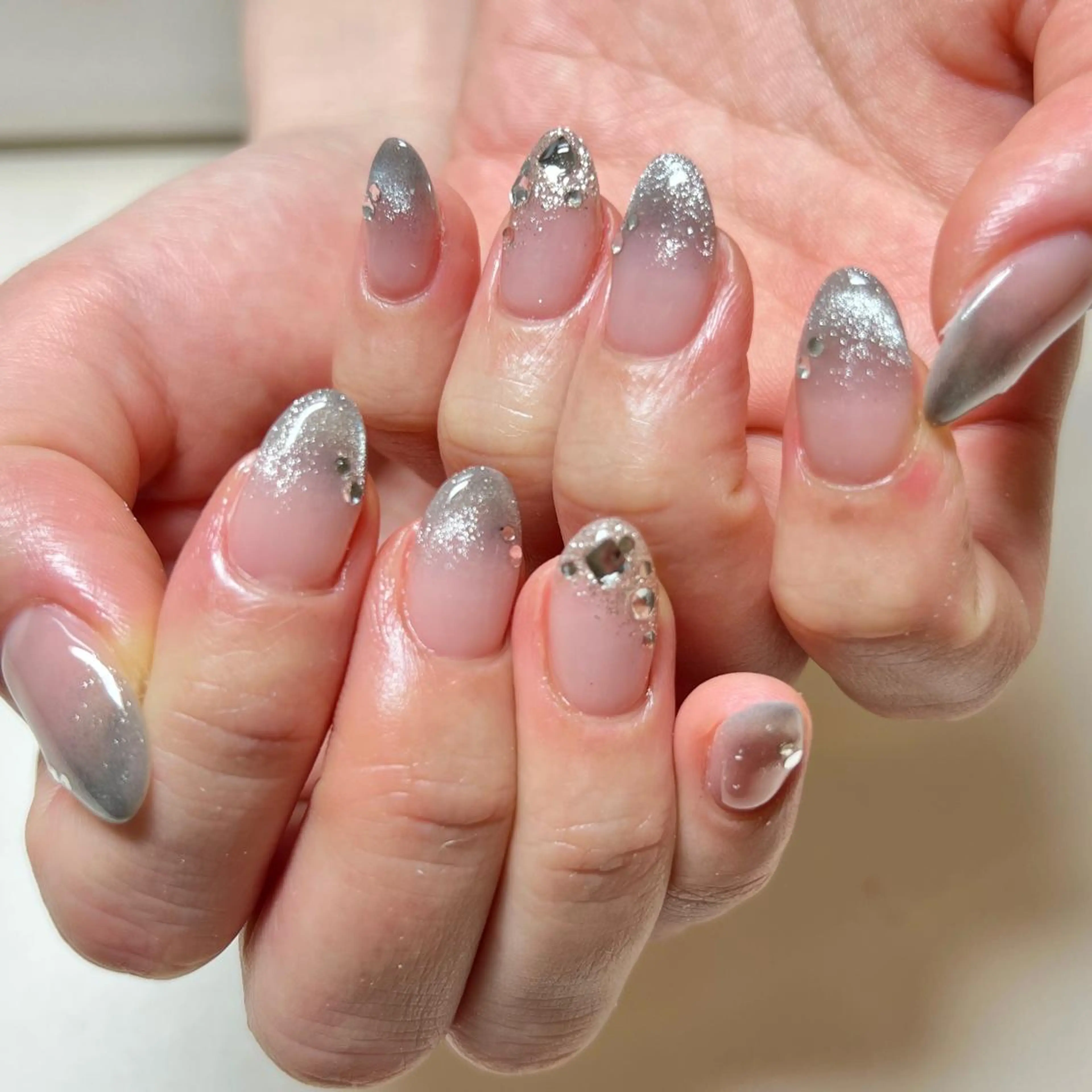 ネイル アートネイル 持ち込み ハンドネイル REHTOF ｜朝7時Open☀️のネイルデザイン