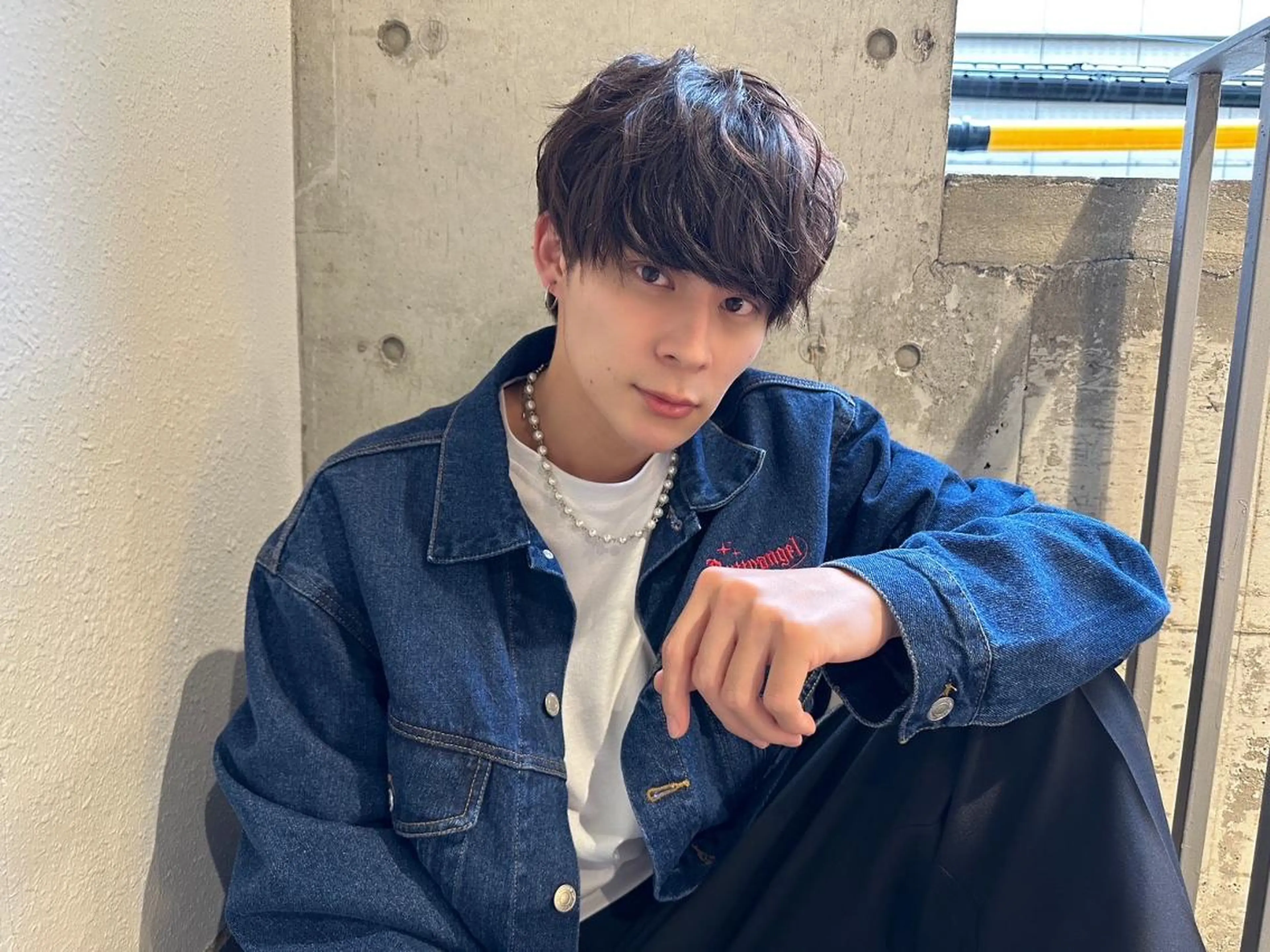 【メンズ】 骨格補正カット+カラー+スタイリング¥7500→¥4500の写真