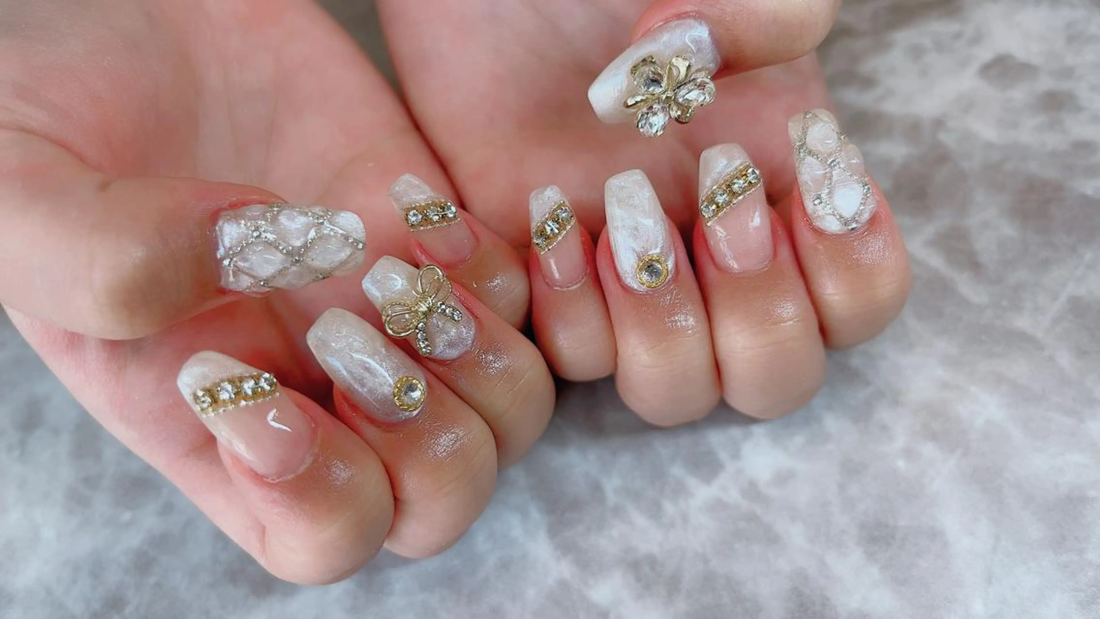 ネイル ハンドネイル noix nail &eyeのネイルデザイン