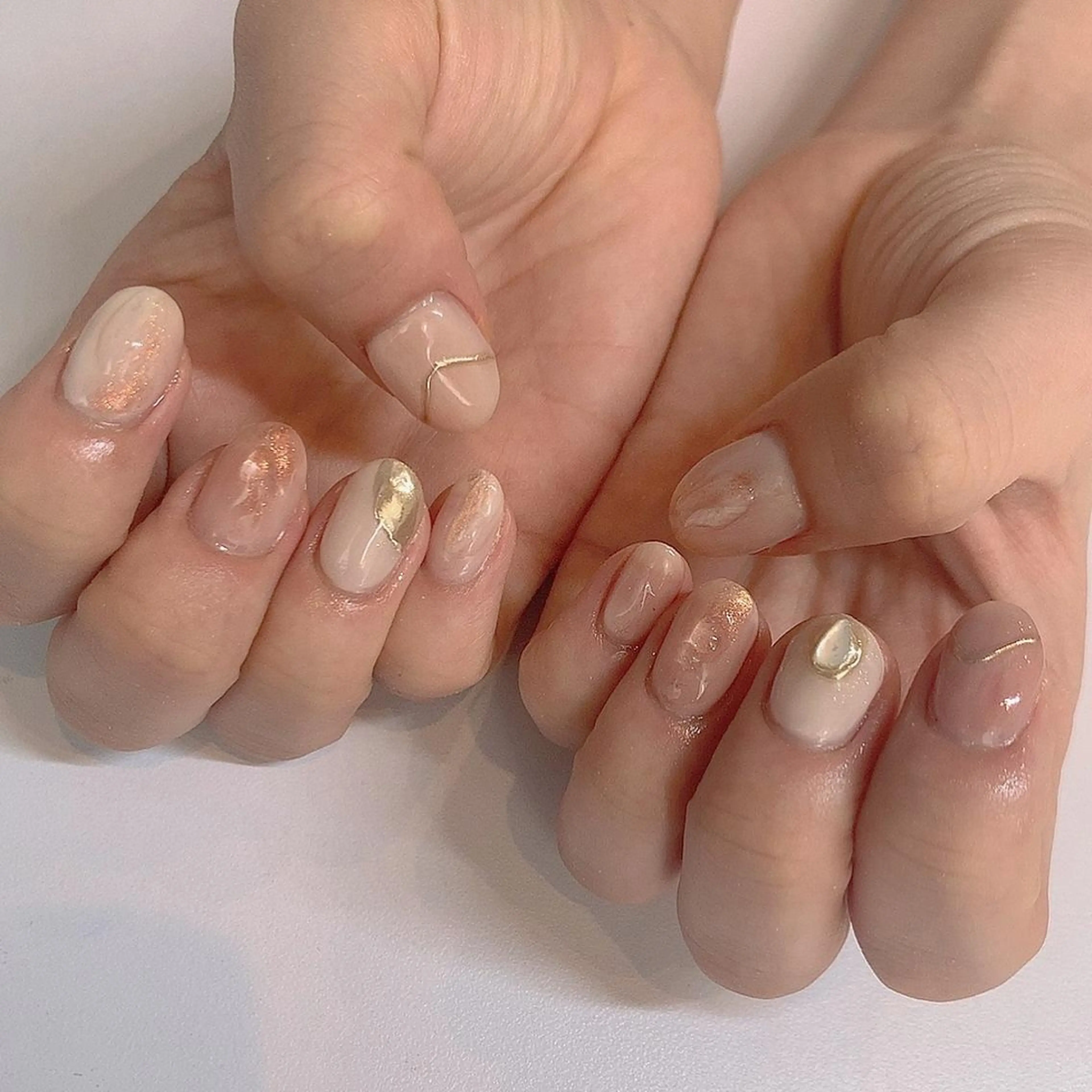 ネイル ヤマダ サクラのヘアスタイル