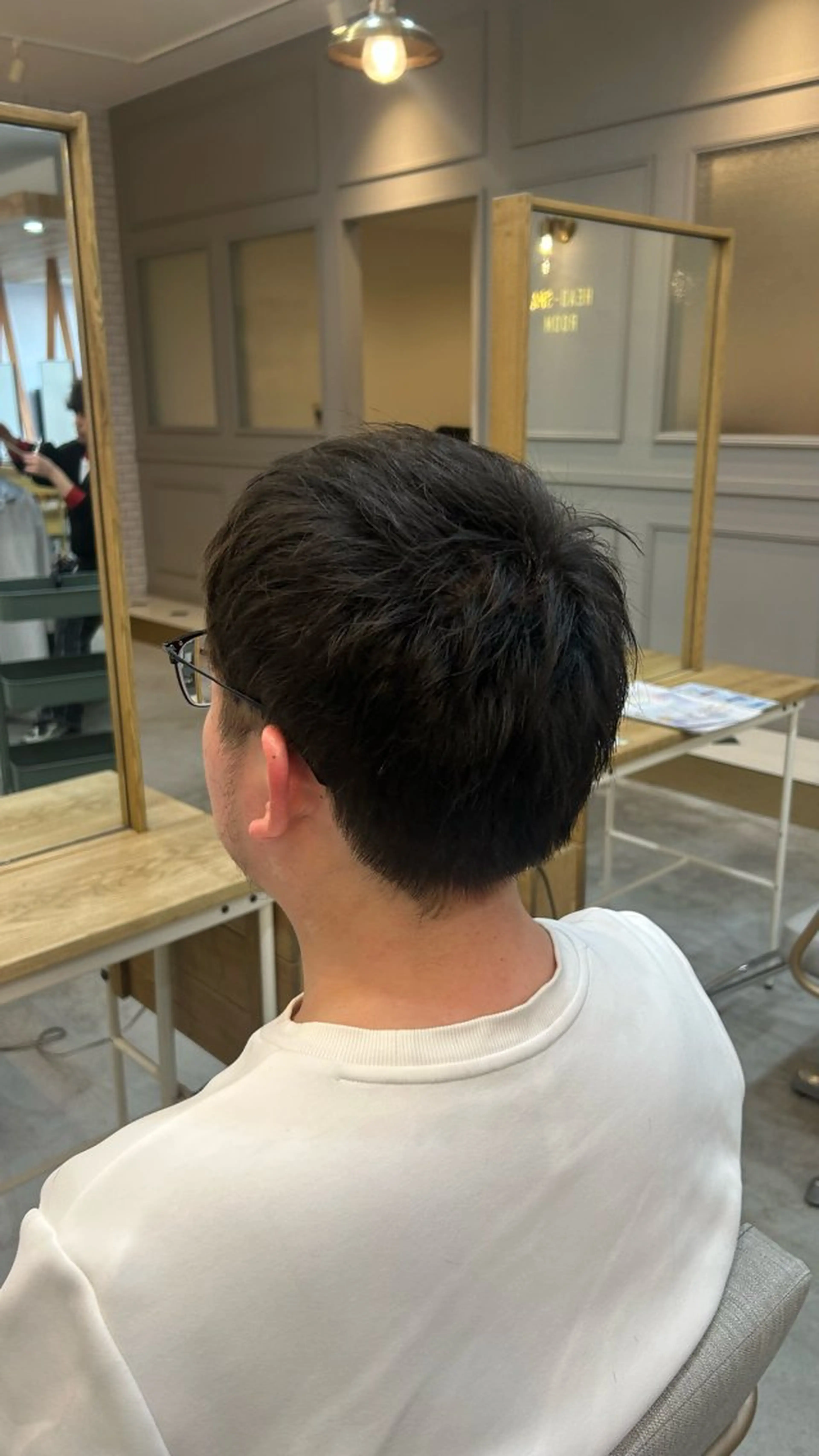 メンズ メンズショート 中村 仁美のヘアスタイル