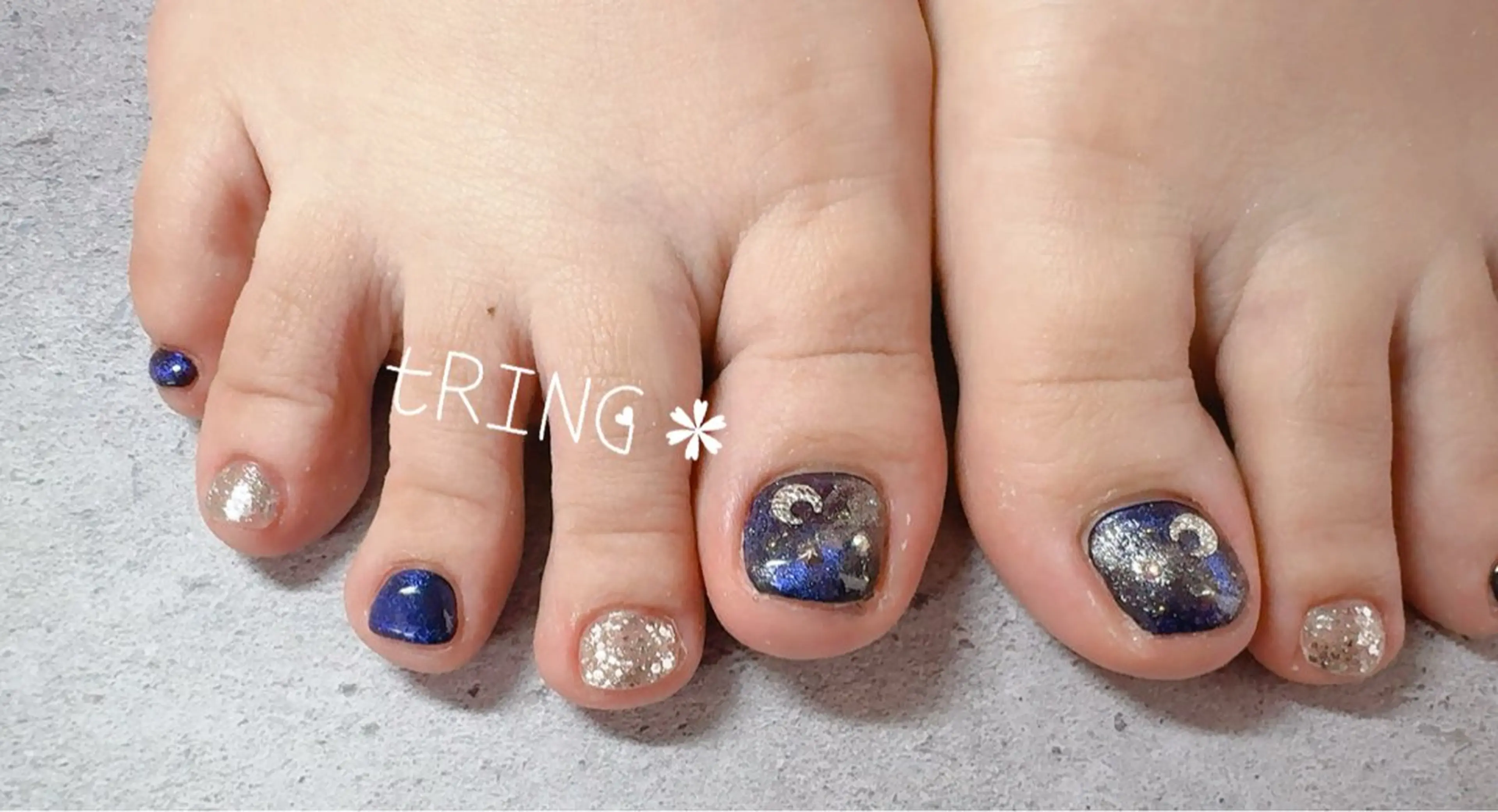 【初回&再来】フットトレンドコース(サンプル6種類ご予約ございます!)※カラー、デザイン変更無しの写真