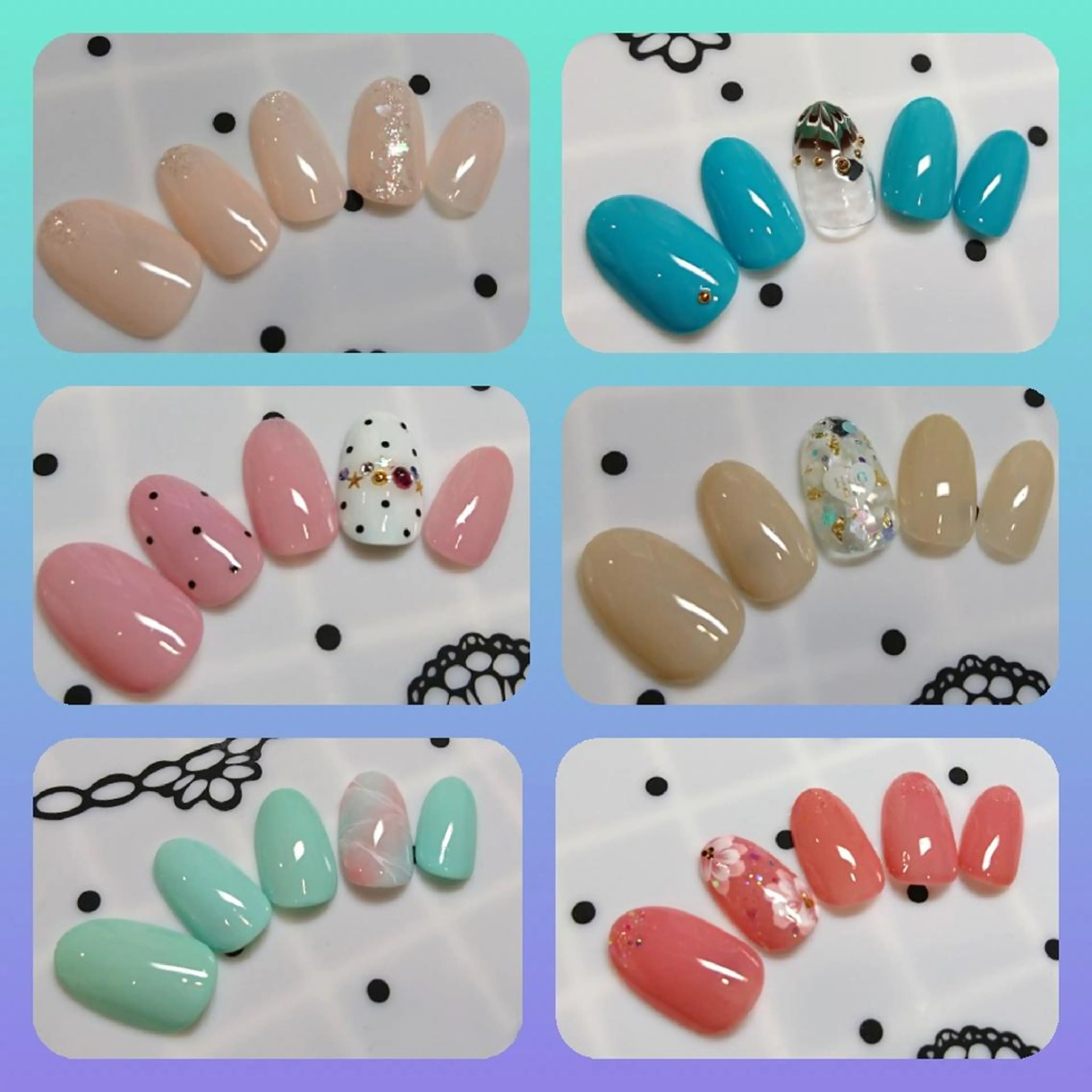 ネイル nail yukkoのネイルデザイン