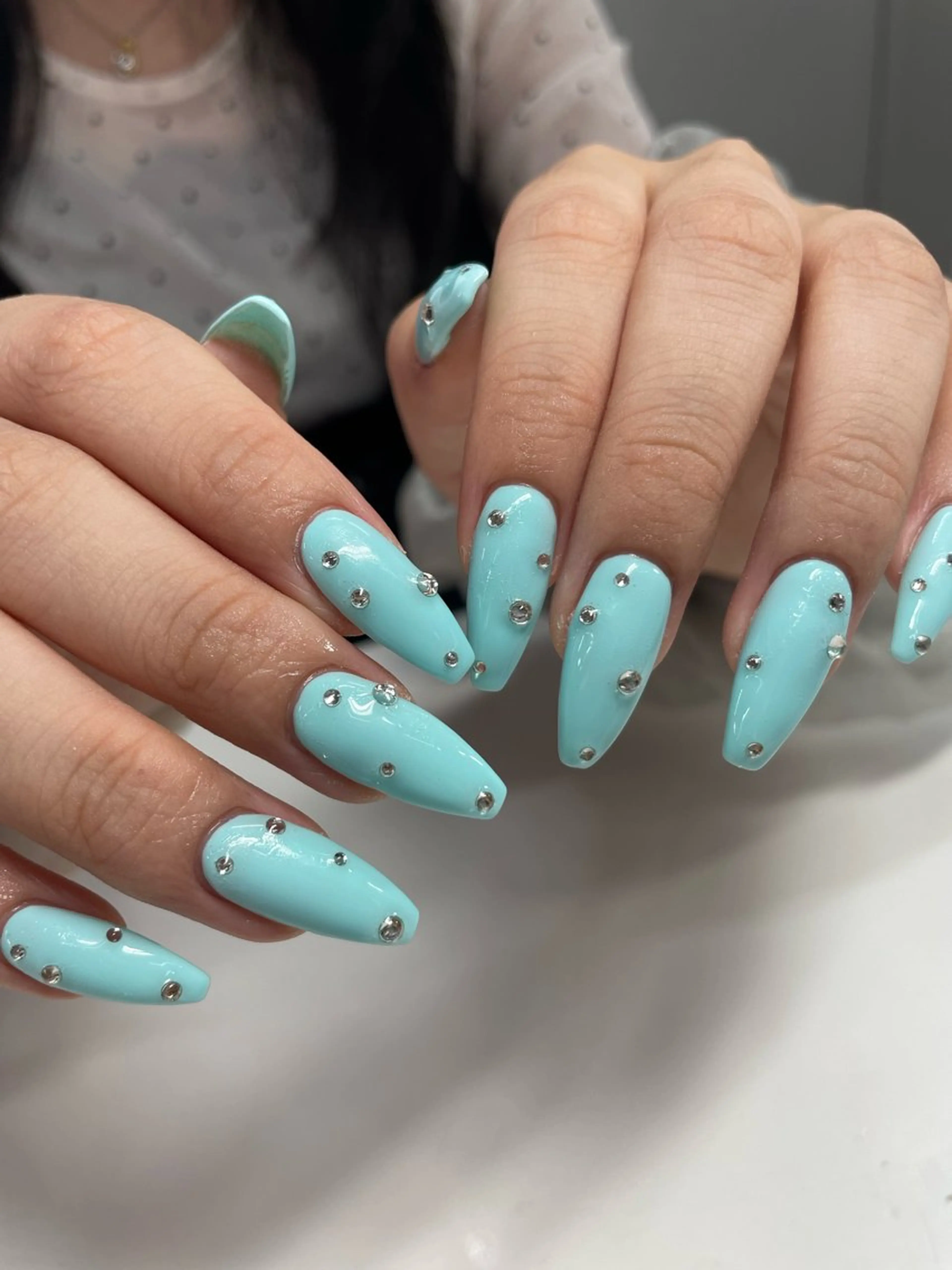 ネイル 夏ネイル ハンドネイル WOLTOKYO 渋谷/RIAのネイルデザイン