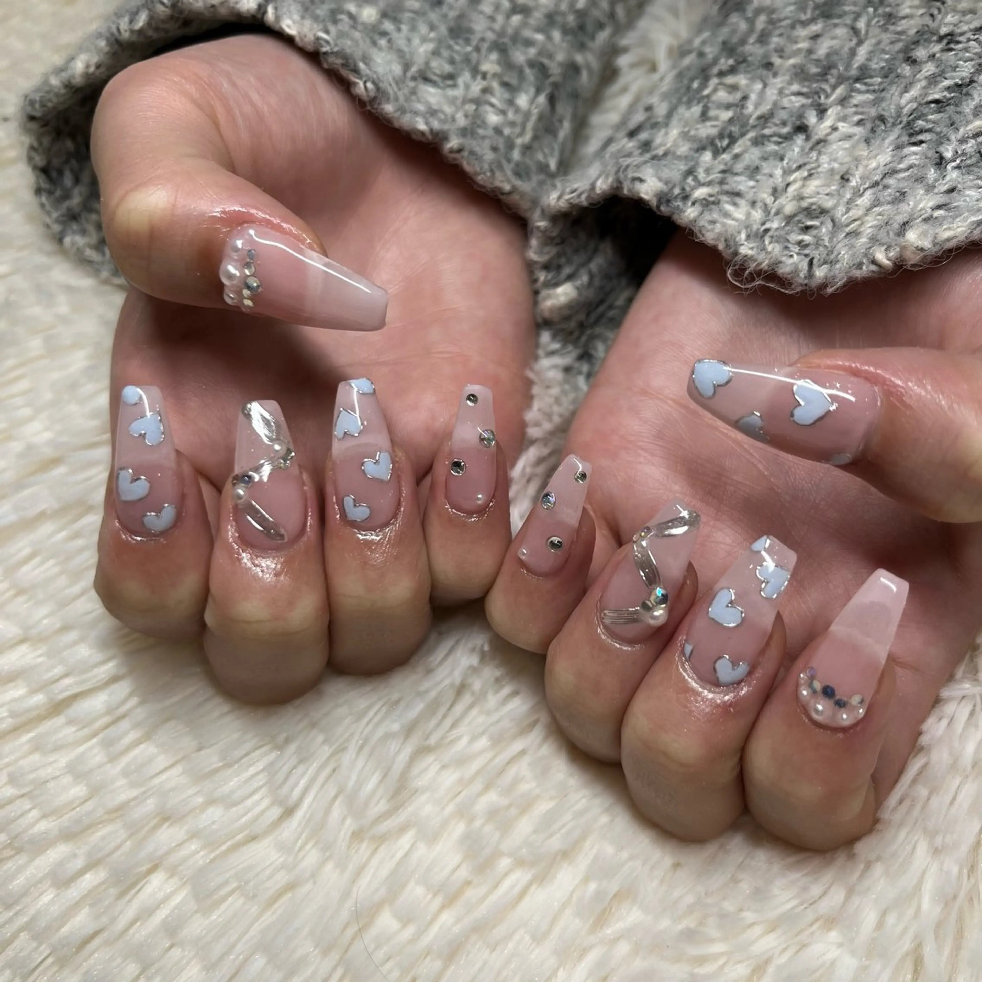 ネイル 【Lily 住道店】mahoのネイルデザイン