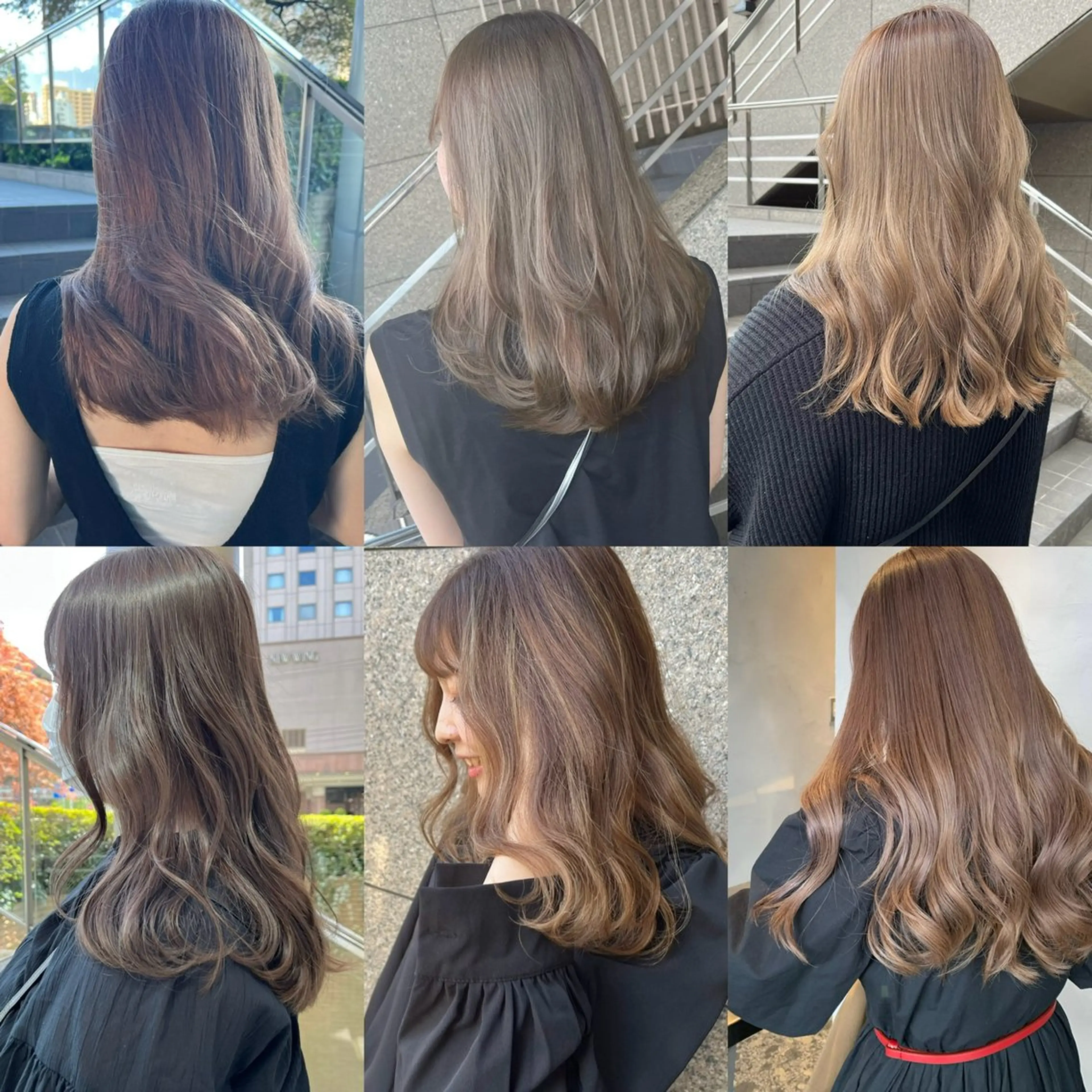 ロング カット ヘアカラー トリートメント flocci🌙 フロクシのヘアスタイル