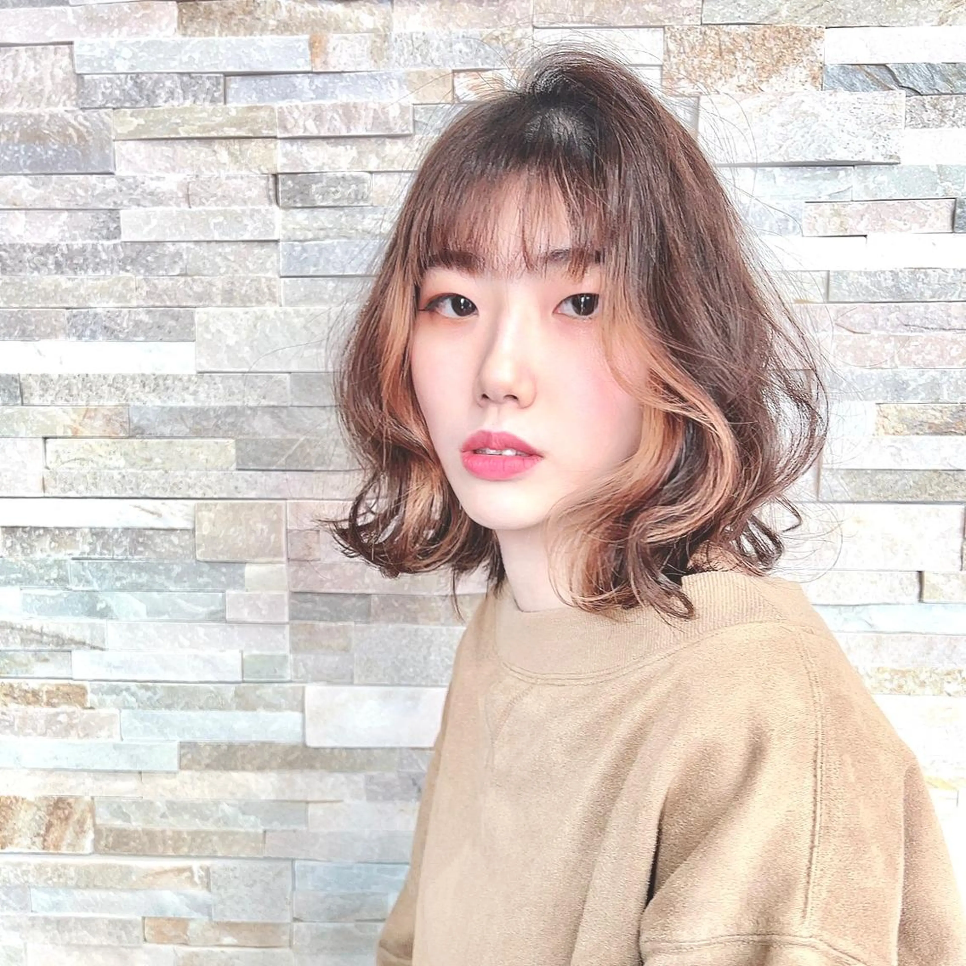 ミディアム 佐々木陸斗 ショート&メンズのヘアスタイル