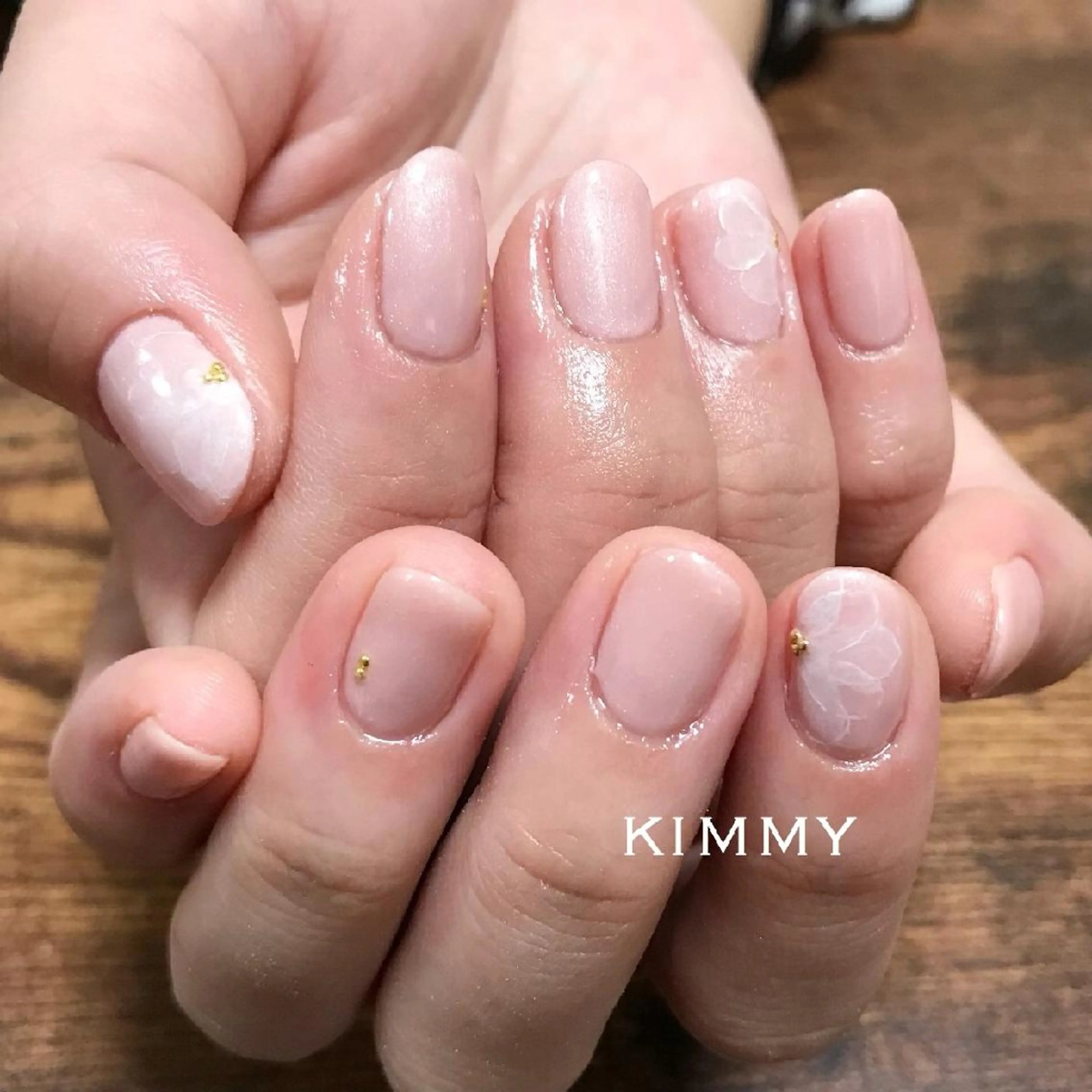 ネイル ハンドネイル kimmy nailsのネイルデザイン