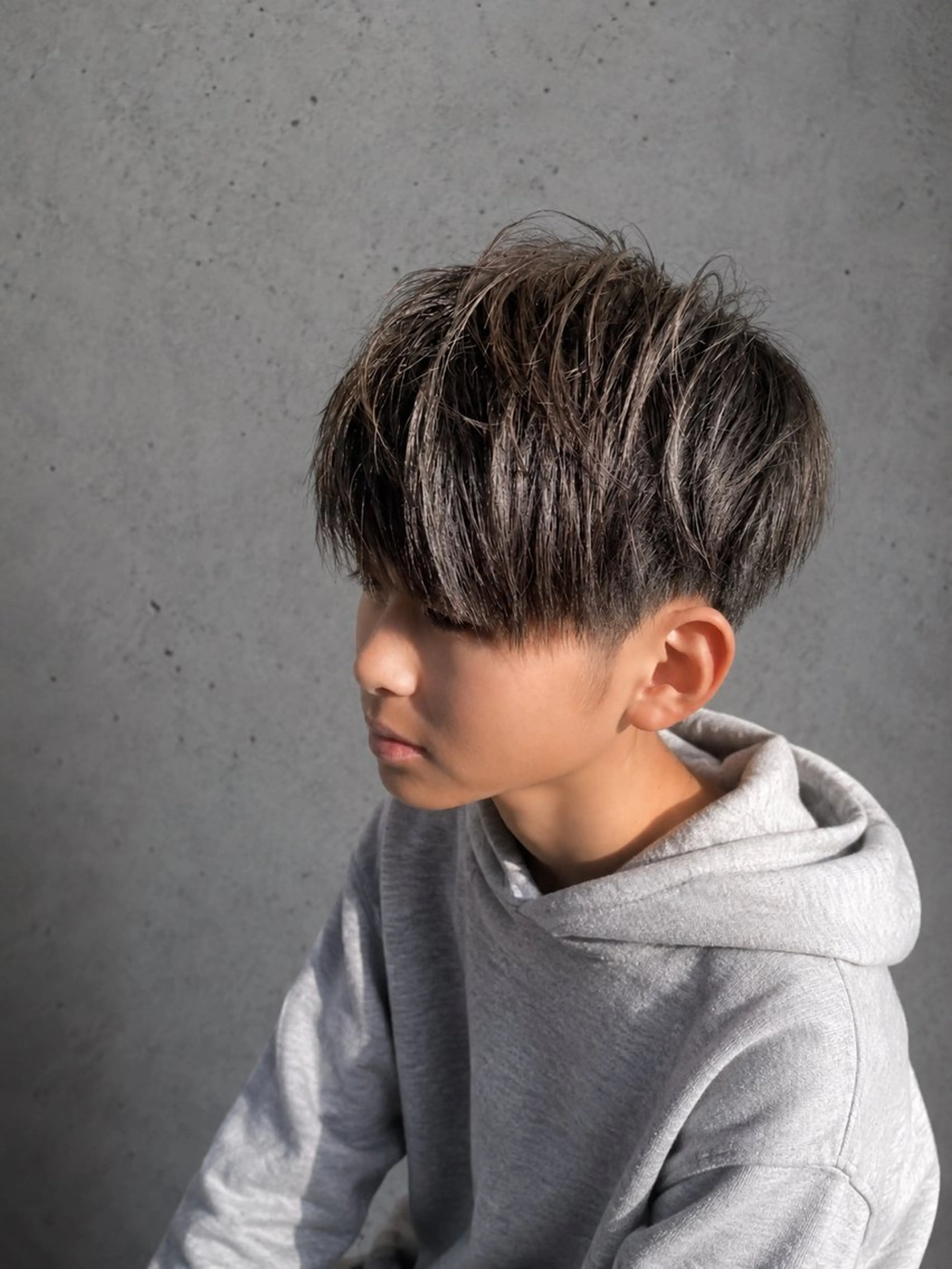 メンズ ORO池田店　日向 春喜のヘアスタイル