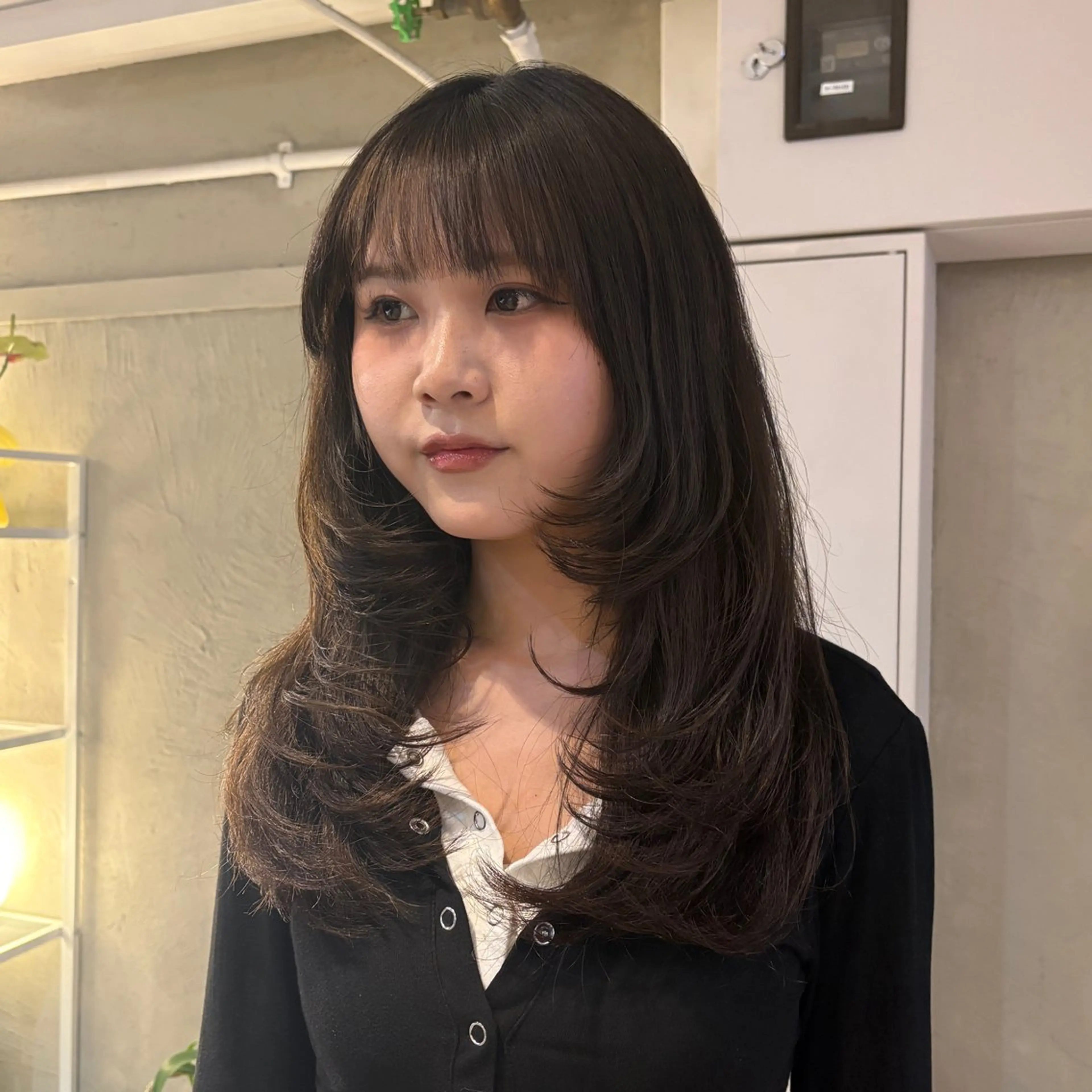 ロング カラー ヘアアレンジ 🫧ハイトーン×艶 カラー🫧 Rionのヘアスタイル