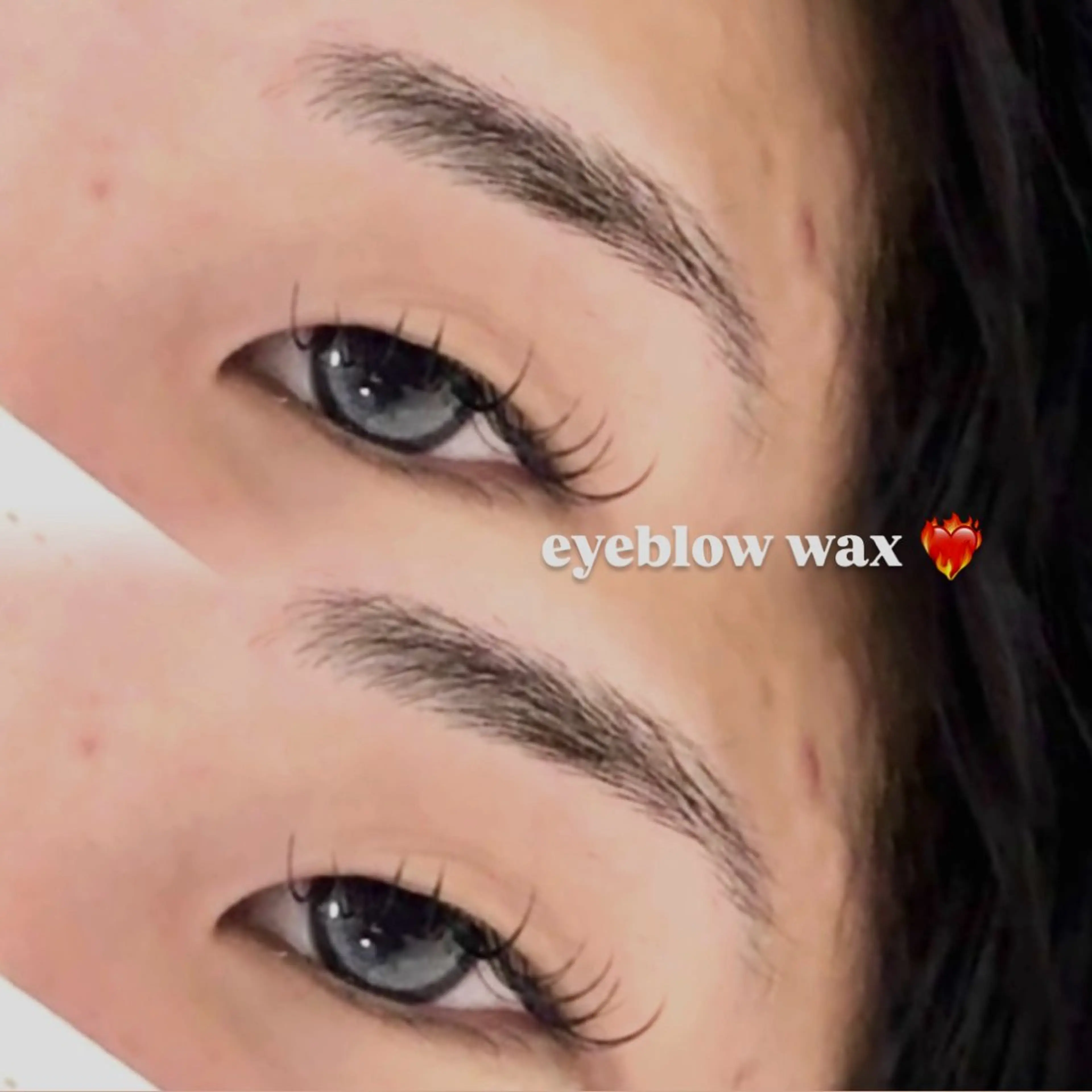 アイブロウwax🍒の写真