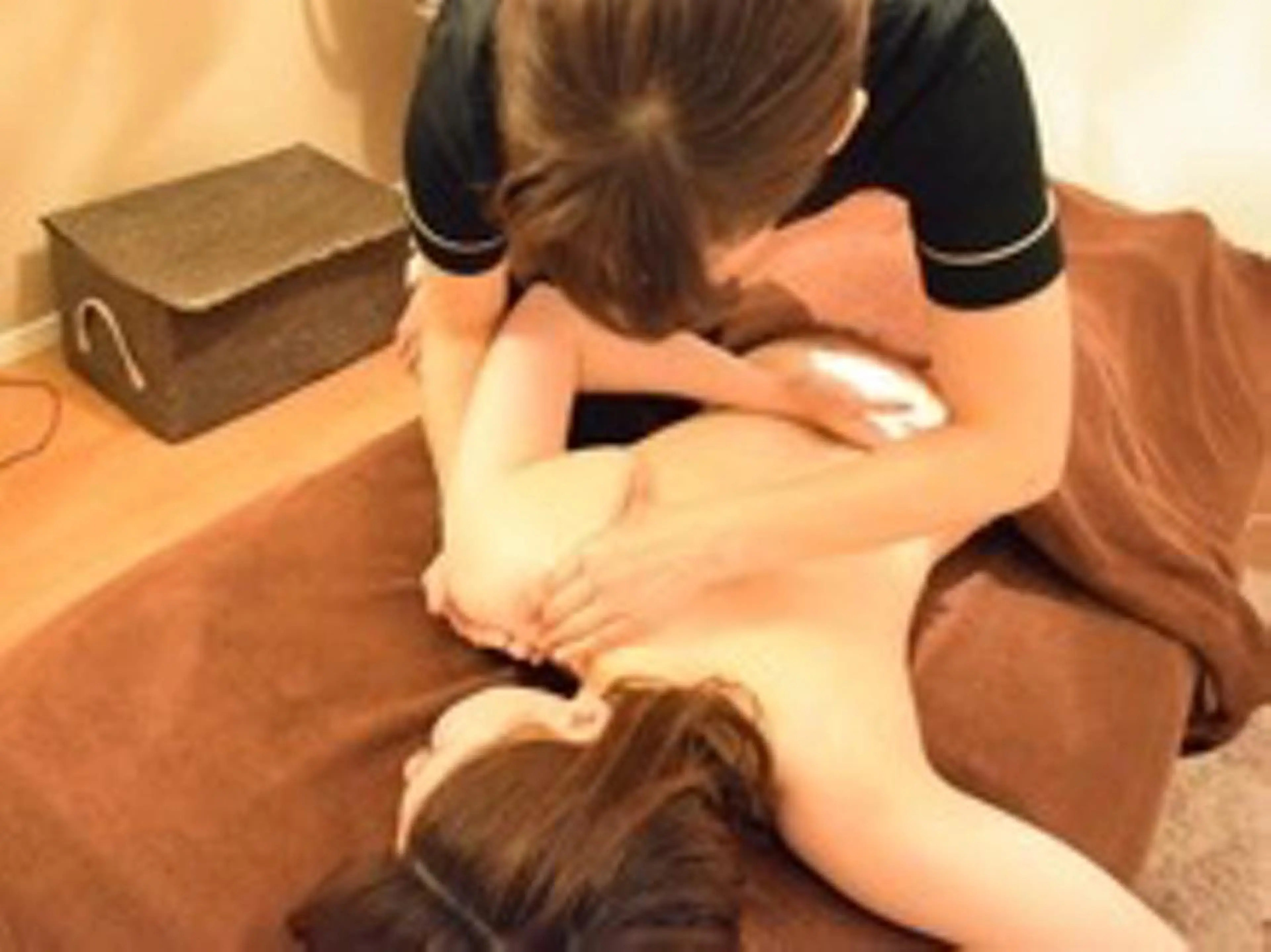 深層リンパ 筋膜トリートメント60分の写真