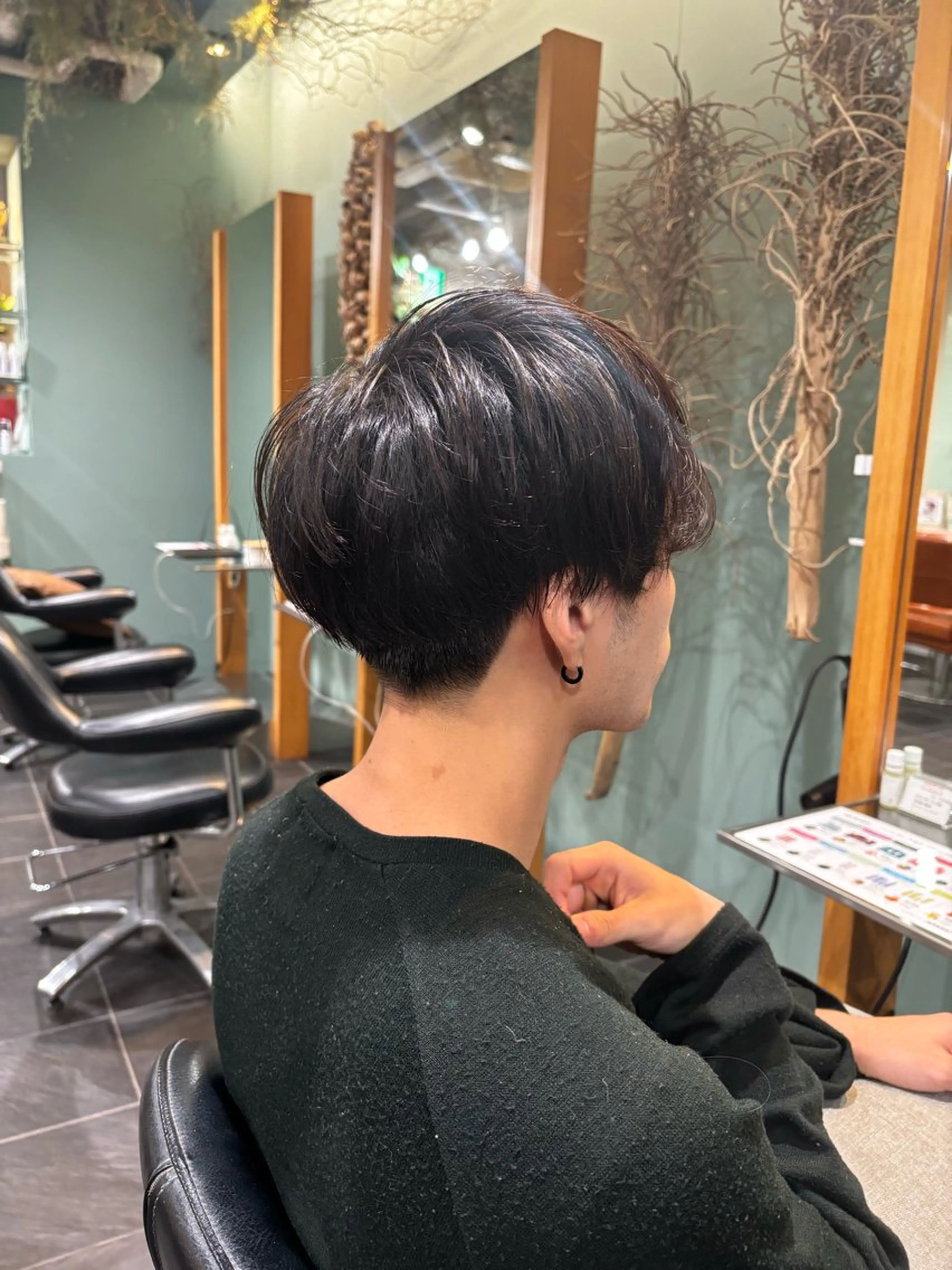 メンズ オーガニックカラー/ 表参道/ルカのヘアスタイル