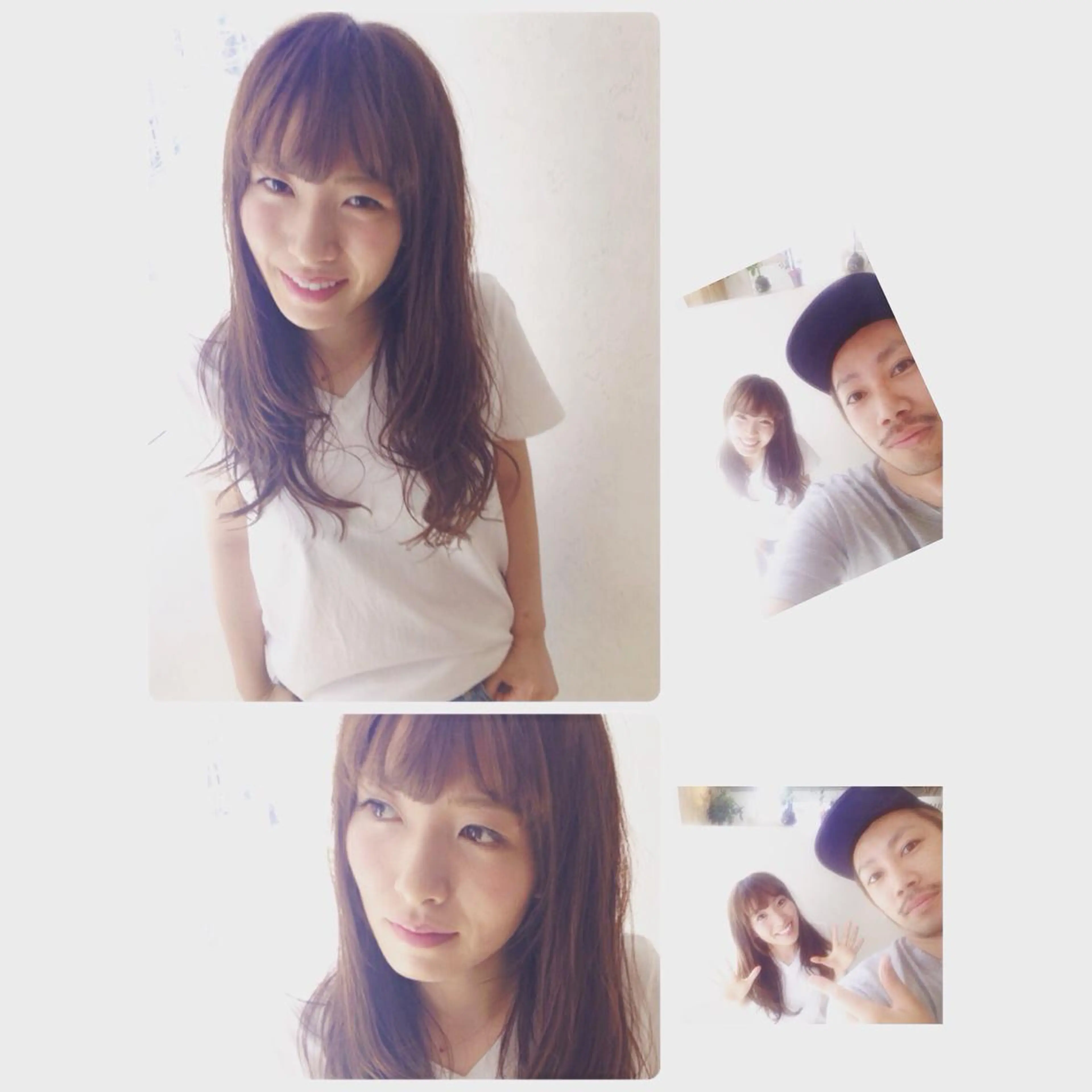 ミディアム ロング カラー 💎髪質改善💎 デザイナーshinのヘアスタイル