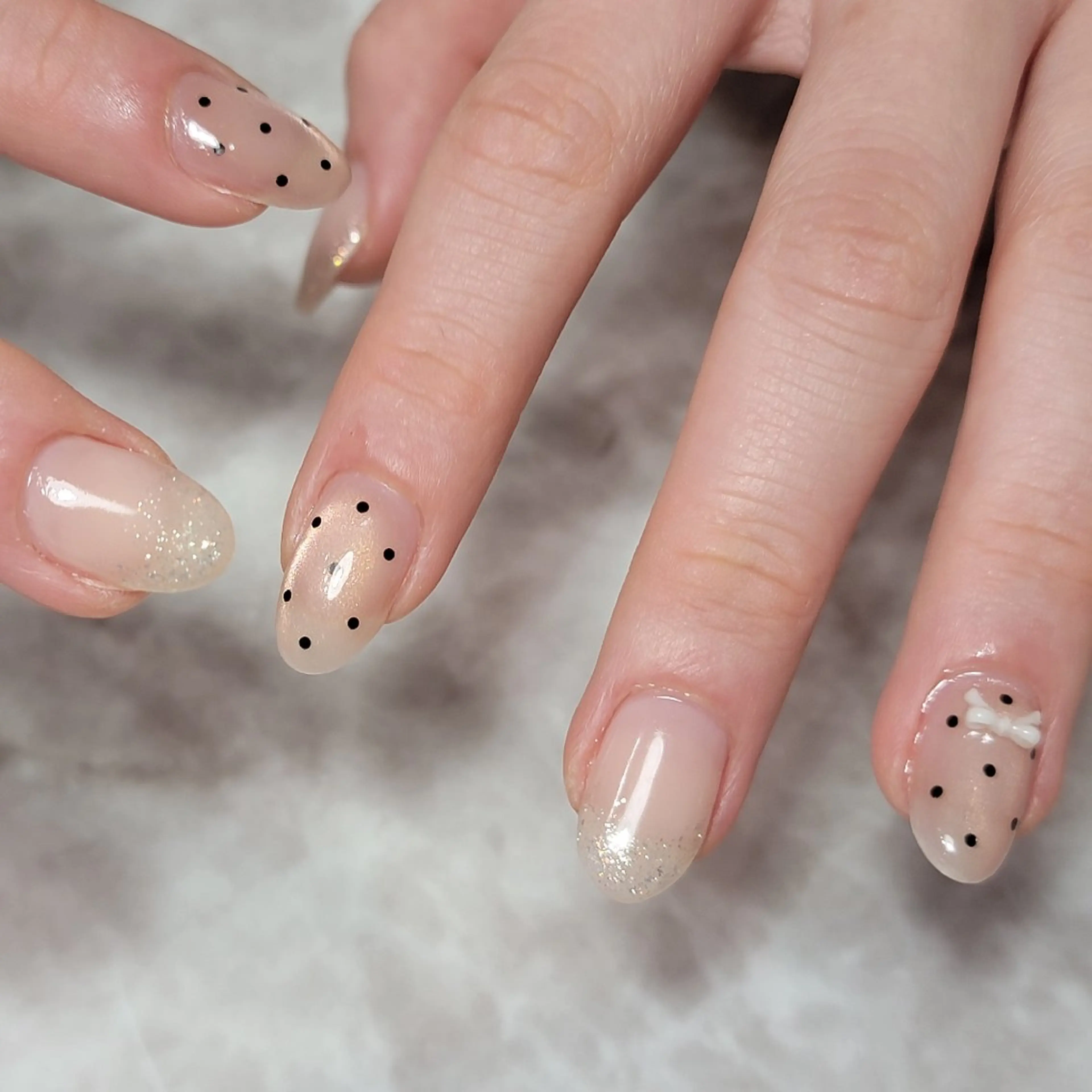 ネイル ハンドネイル ネイル&巻き爪サロン 　AKnailのネイルデザイン