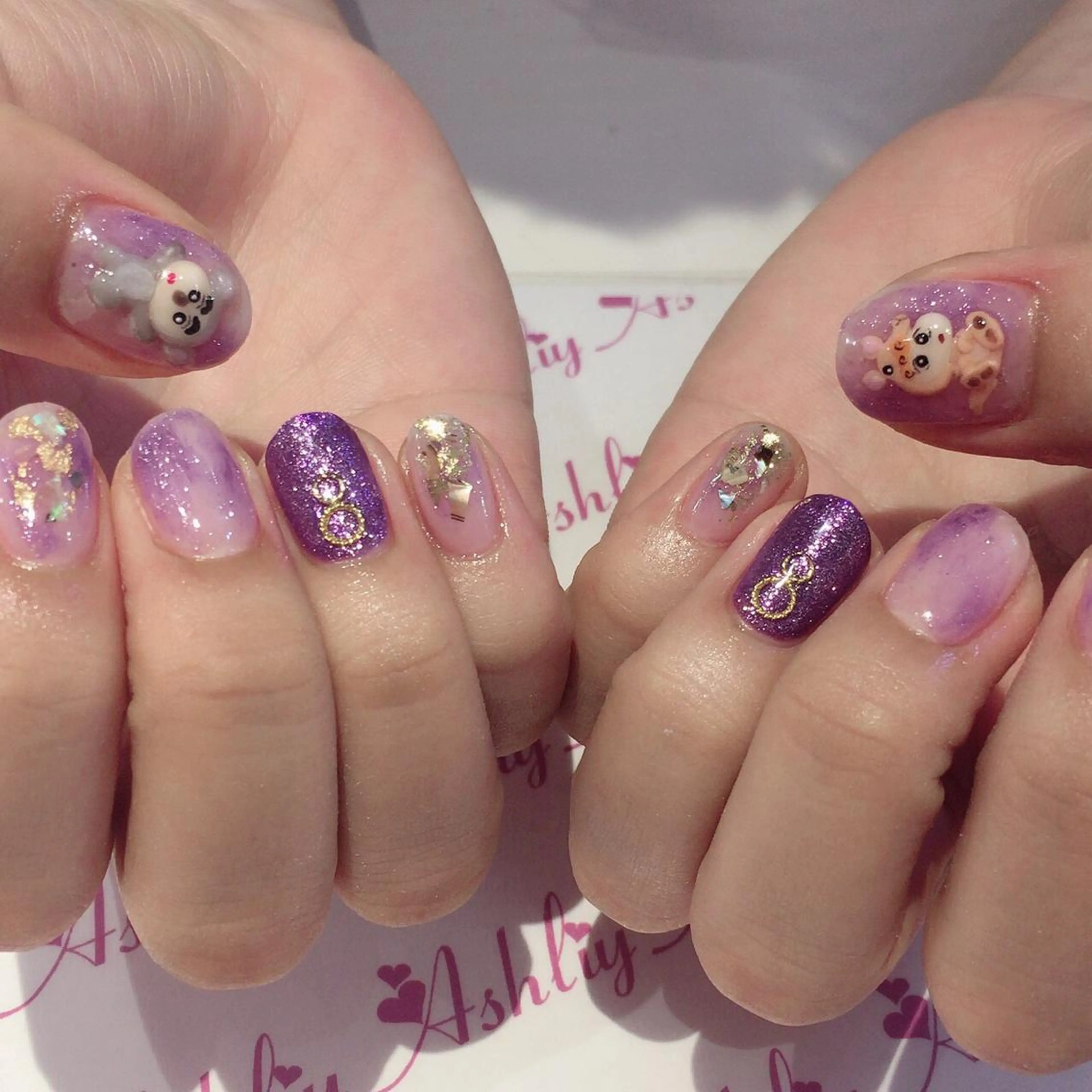 ネイル Ashliy大宮♡ アシュリーのネイルデザイン