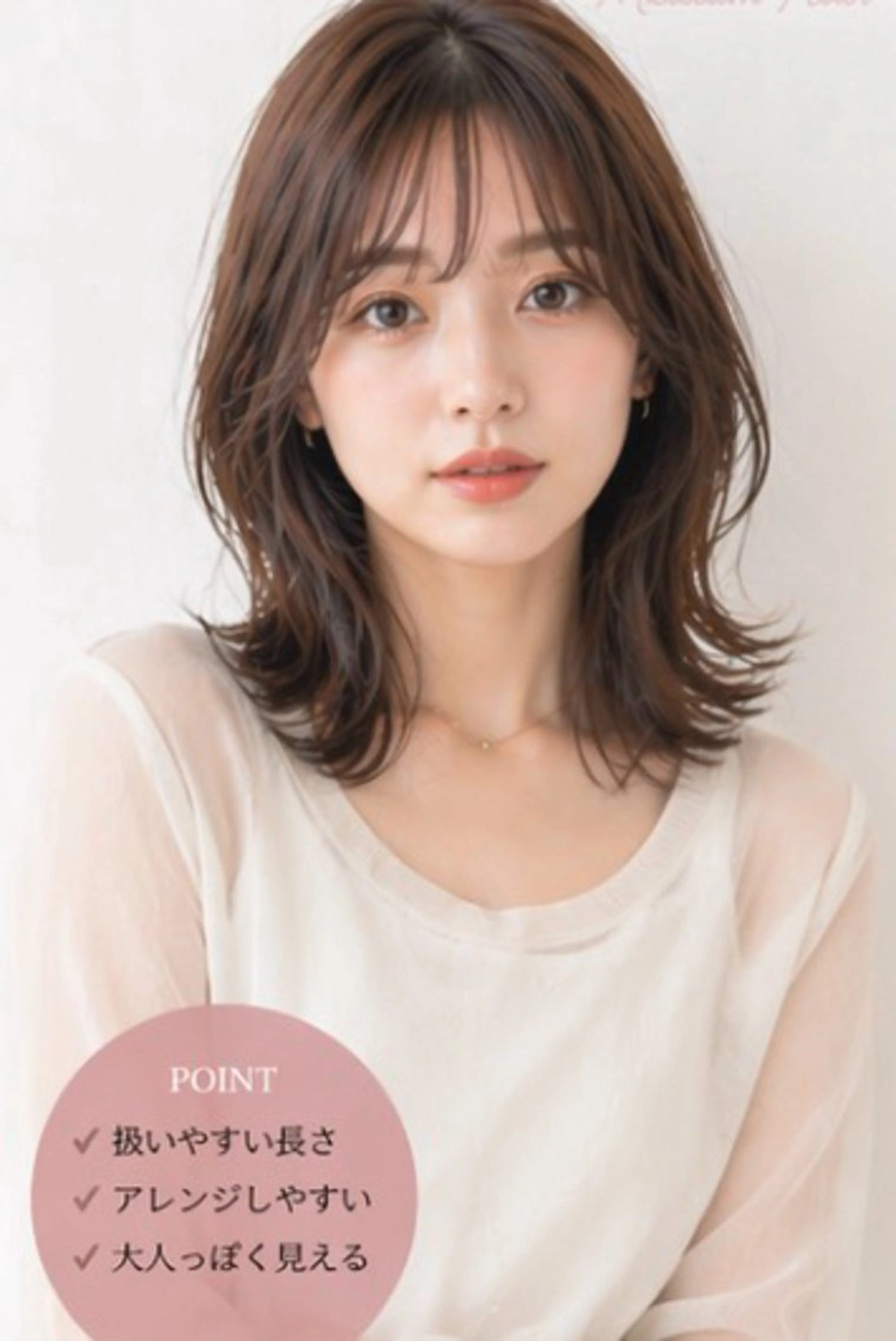 ミディアム メンズデザイナー Jojiのヘアスタイル