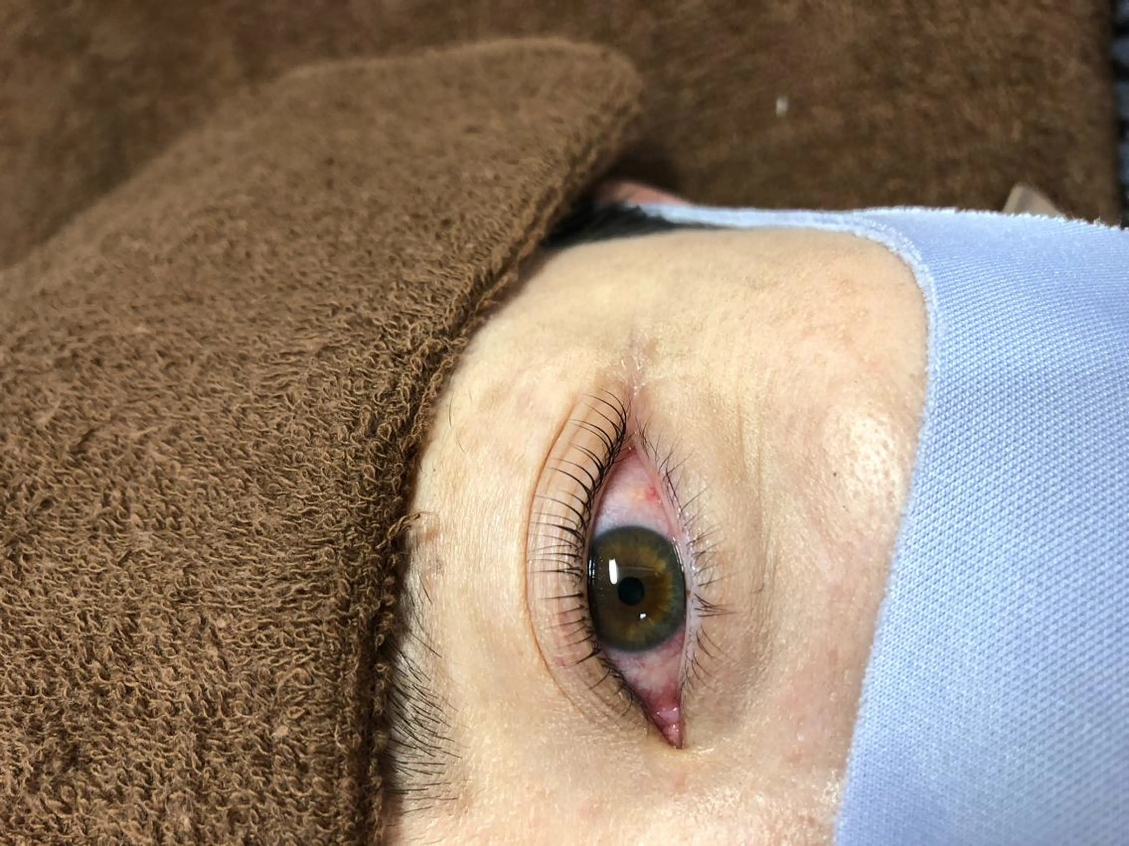 マツエク・マツパ パリジェンヌラッシュリフト t ERIKAのマツエク・マツパデザイン