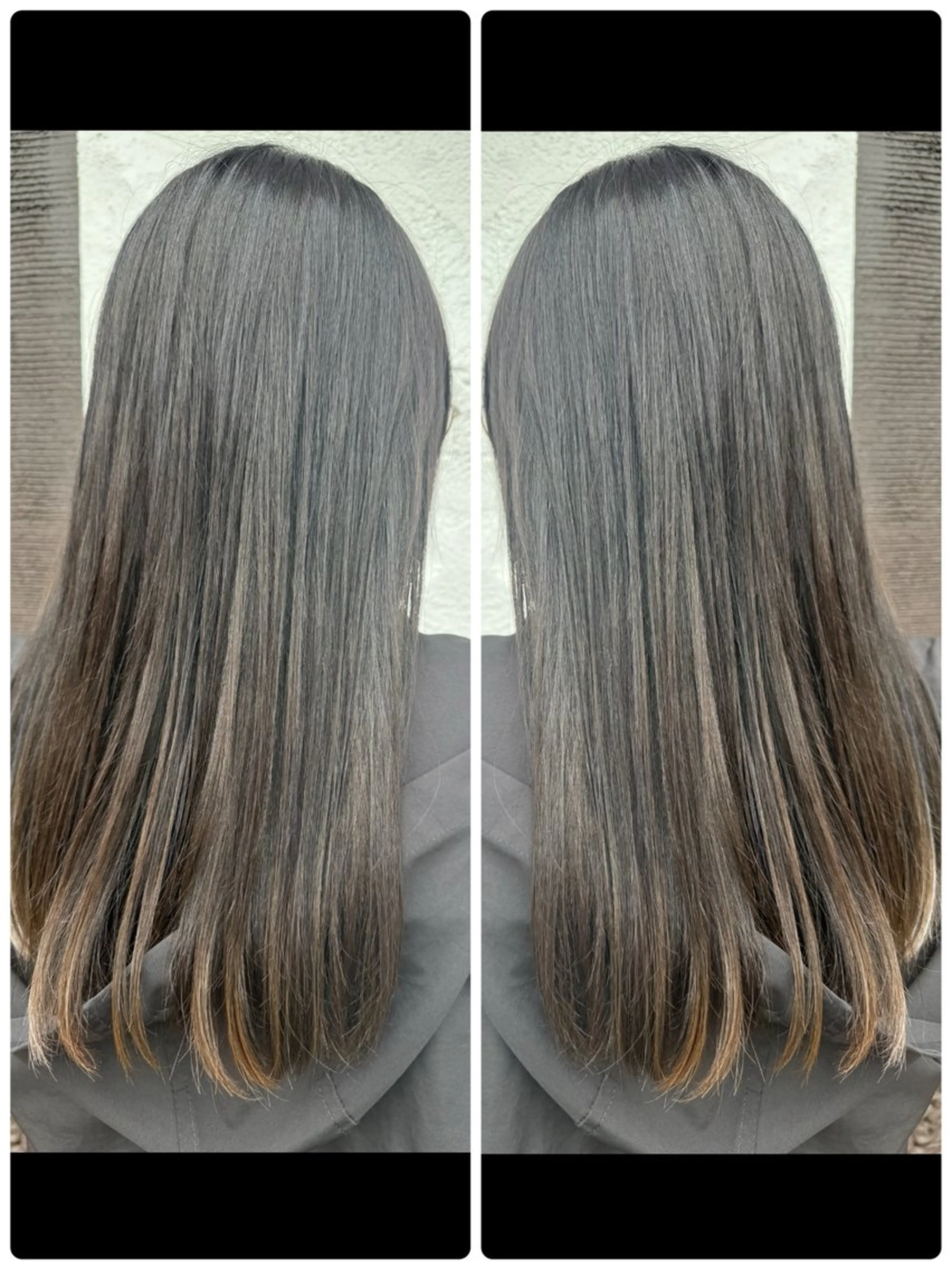 ロング カラー 艶カラー🕊️ ✴︎Yukari✴︎のヘアスタイル