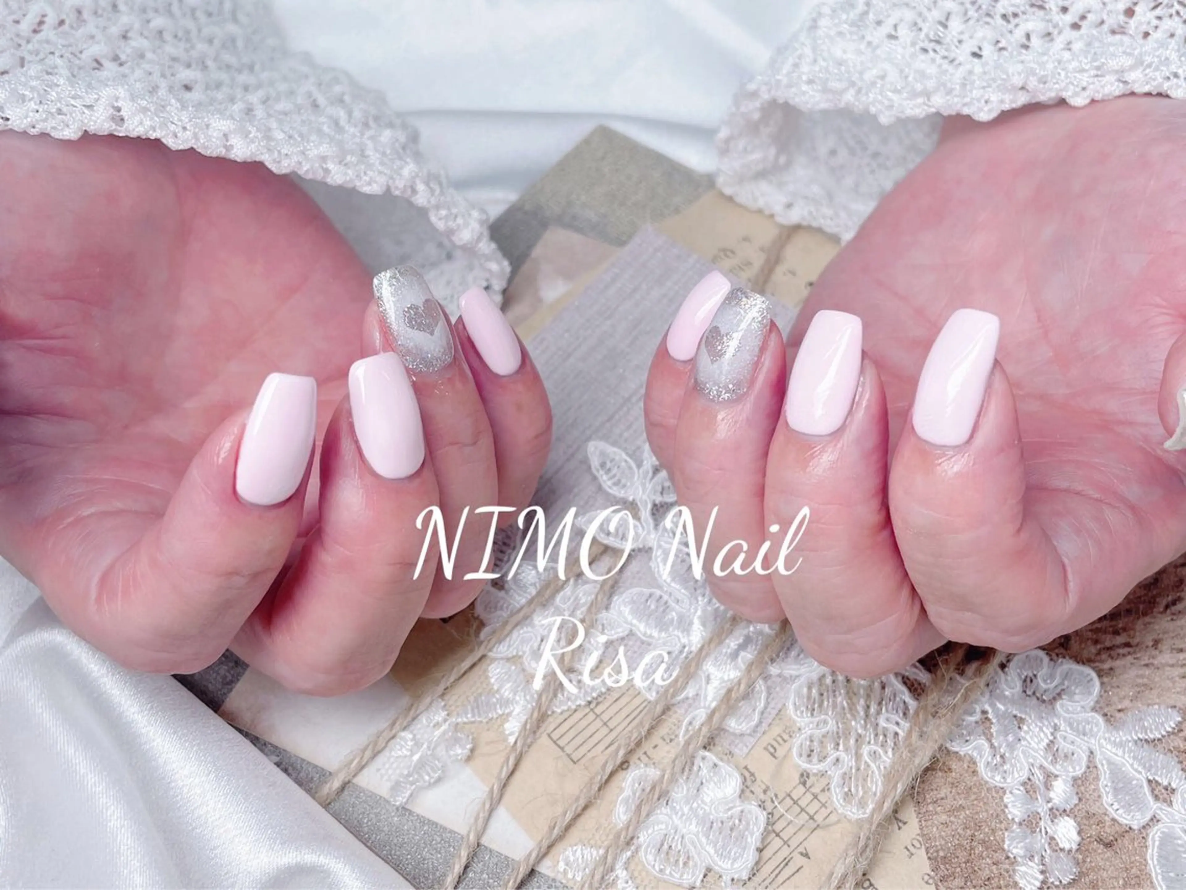 ネイル ハンドネイル RI SA☀️ リサのネイルデザイン