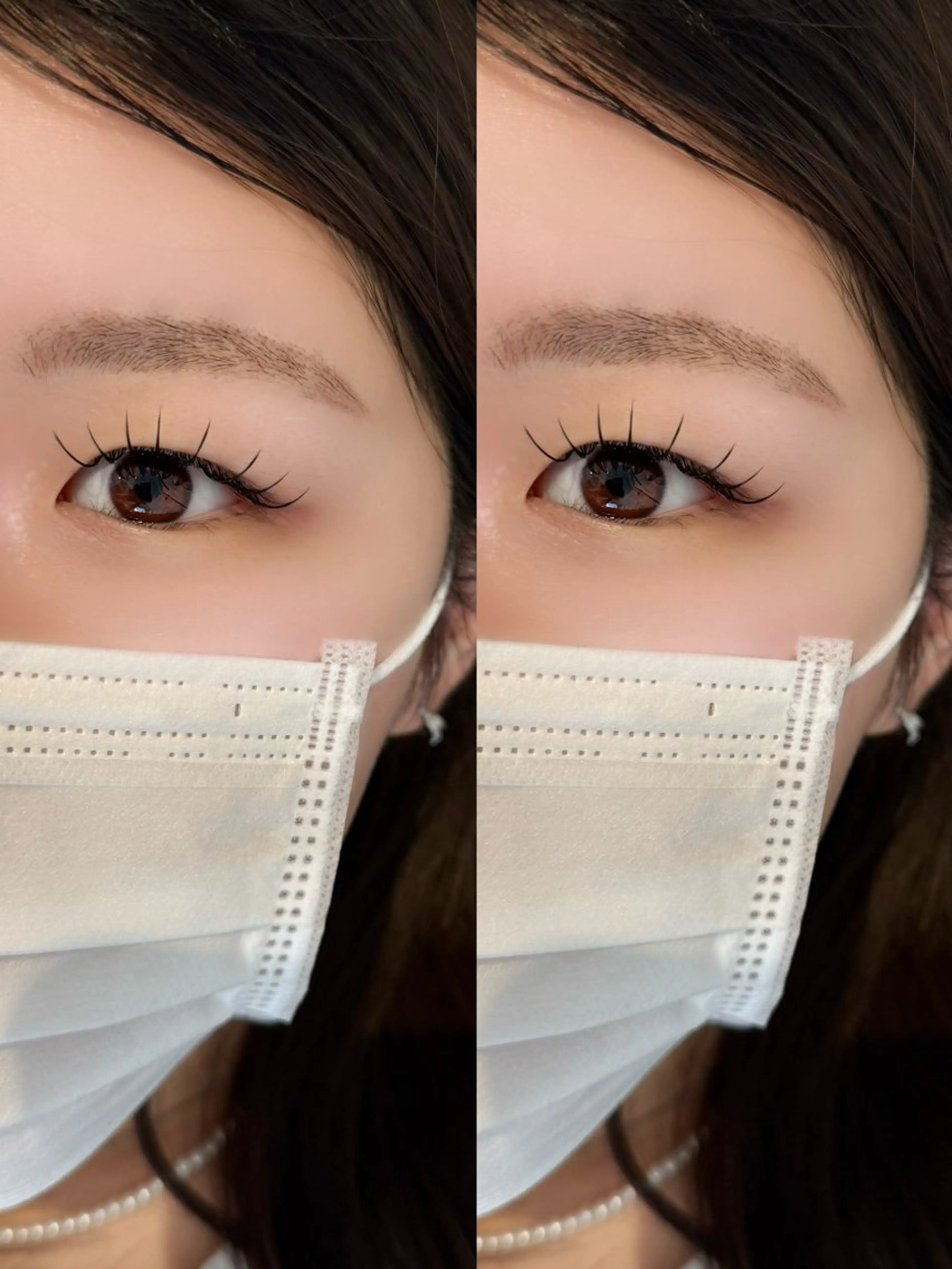 マツエク・マツパ マツエク akari 🎀ELINeyeのマツエク・マツパデザイン