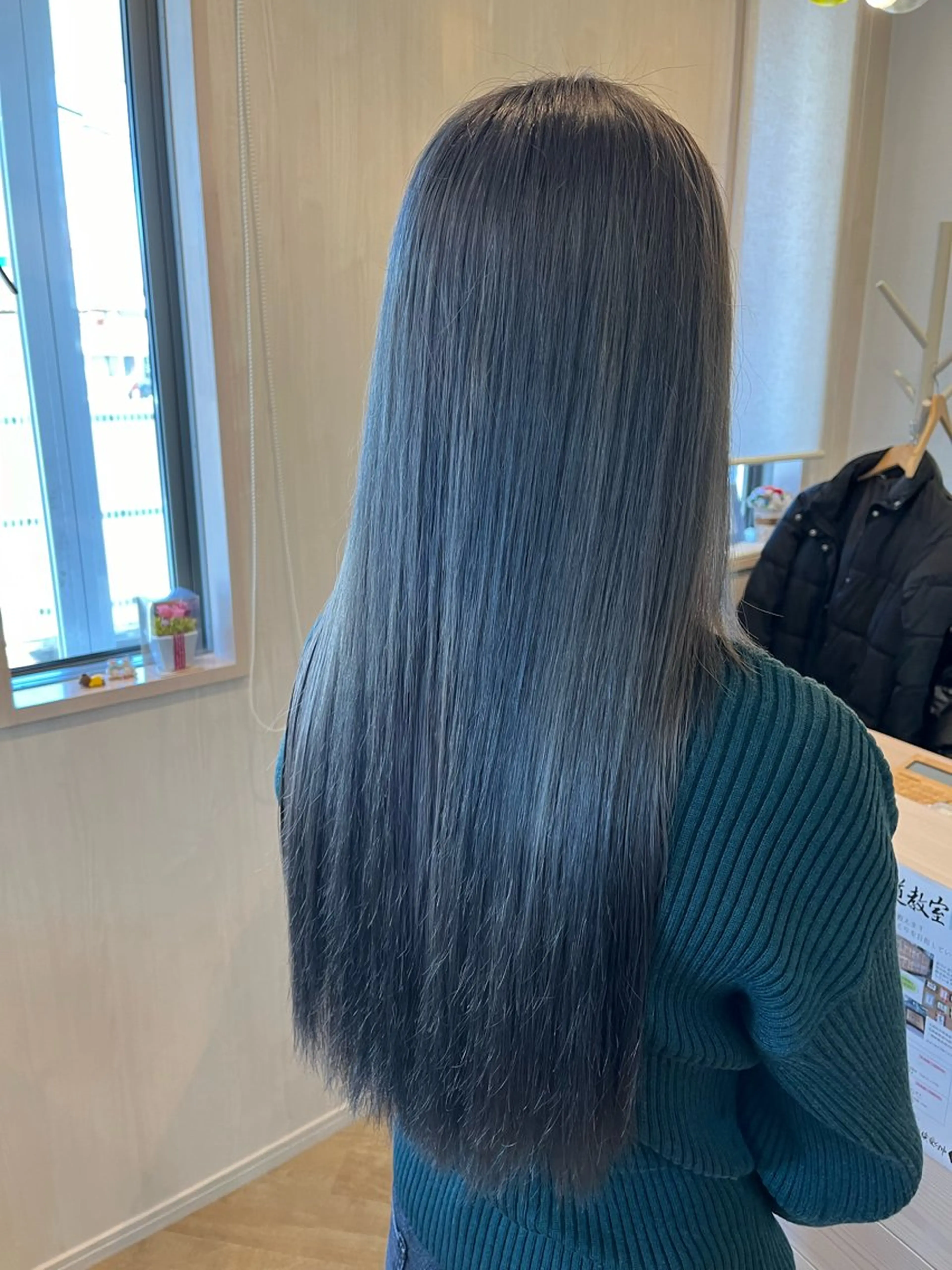 ロング カラー ヘアアレンジ like みやびのヘアスタイル