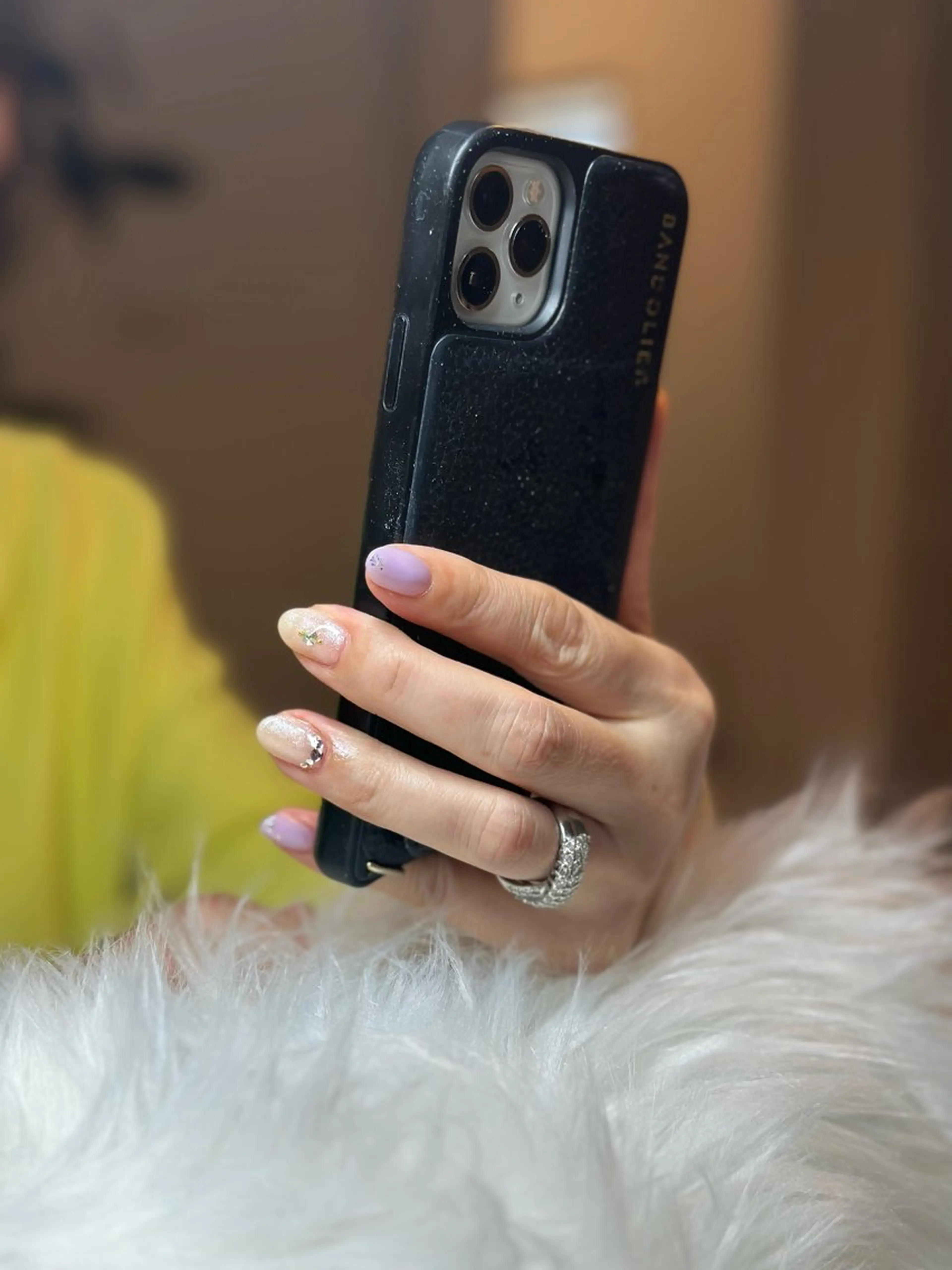 メンズ ネイル ハンドネイル ハンドケア Non Nonのネイルデザイン