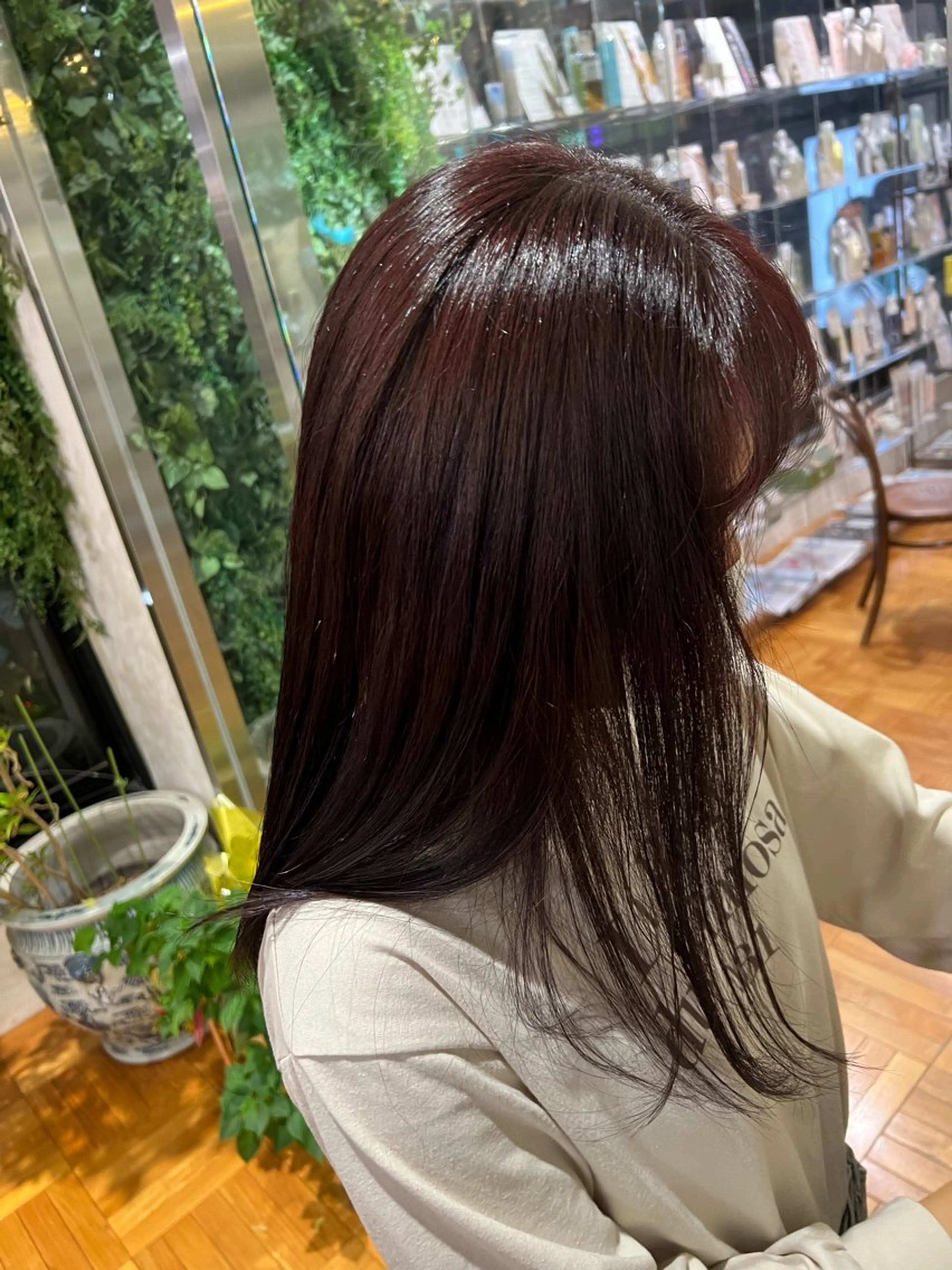 ミディアム カット トリートメント LOG武蔵新城所属・口コミ見てください! ⭐️メンズカット大成のヘアスタイル