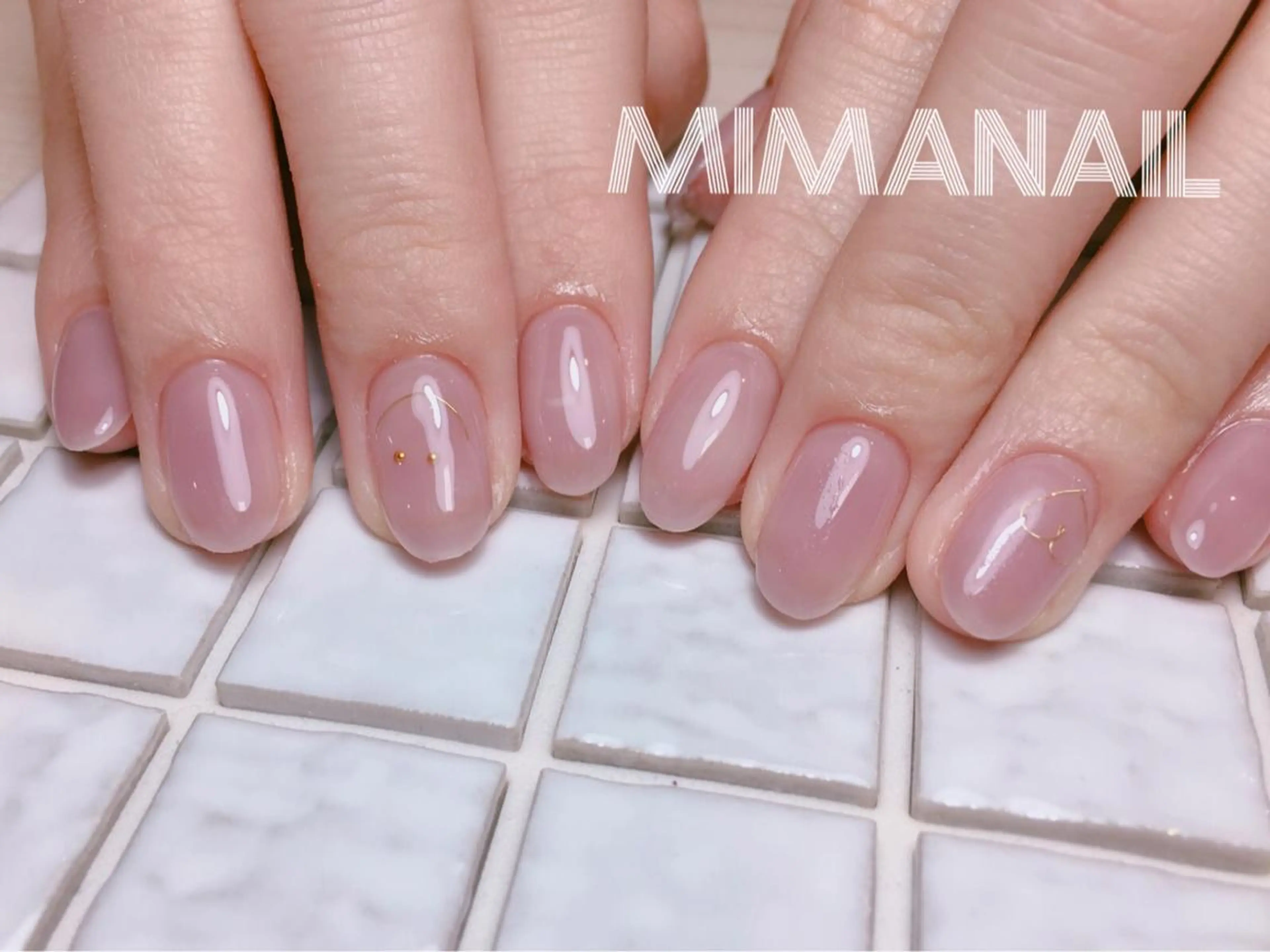 ネイル ハンドネイル ハンドケア mima nailのネイルデザイン