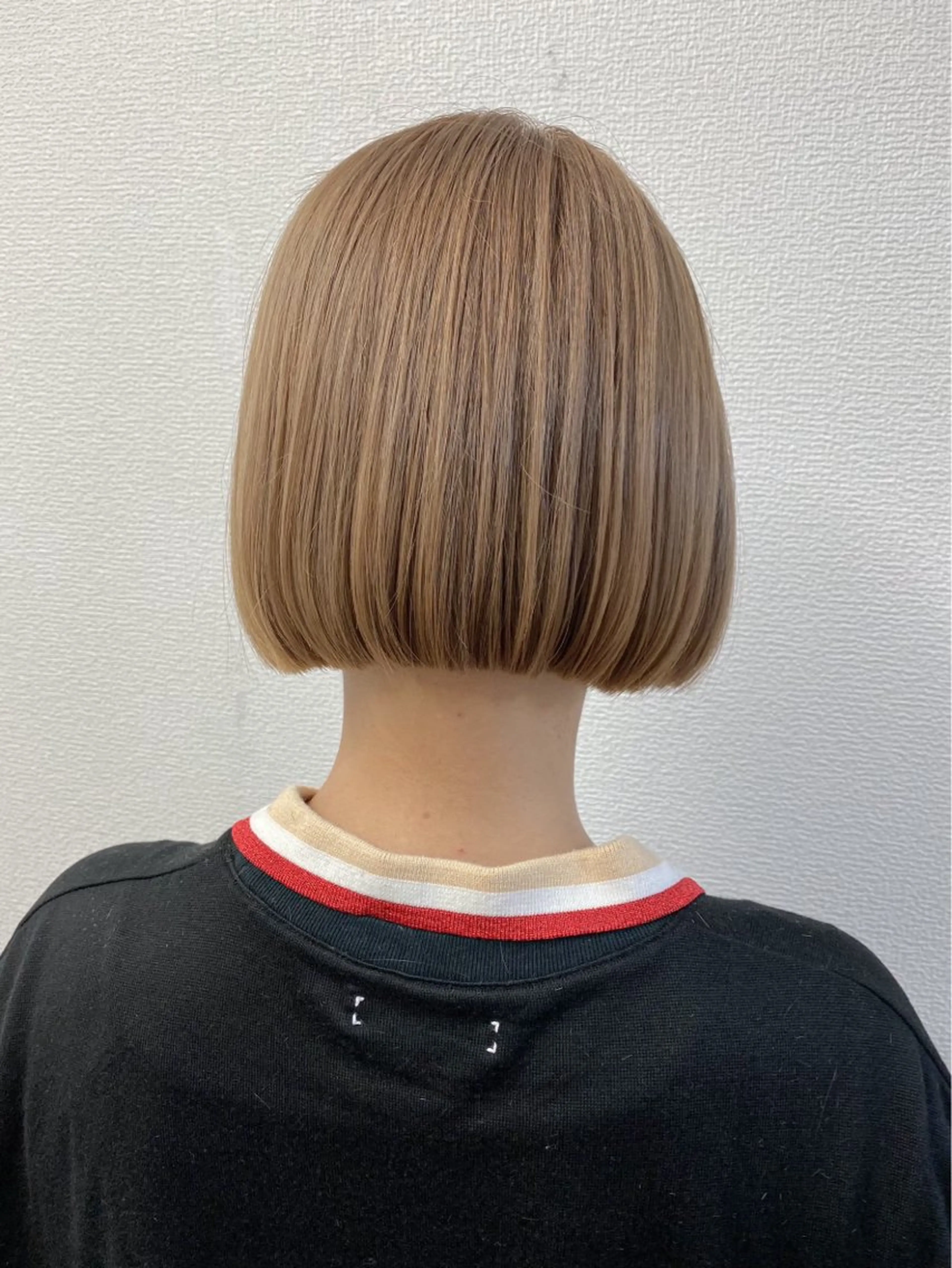 ショート ヘアカラー トリートメント ブリーチ/艶🌟 /カット/misaのヘアスタイル