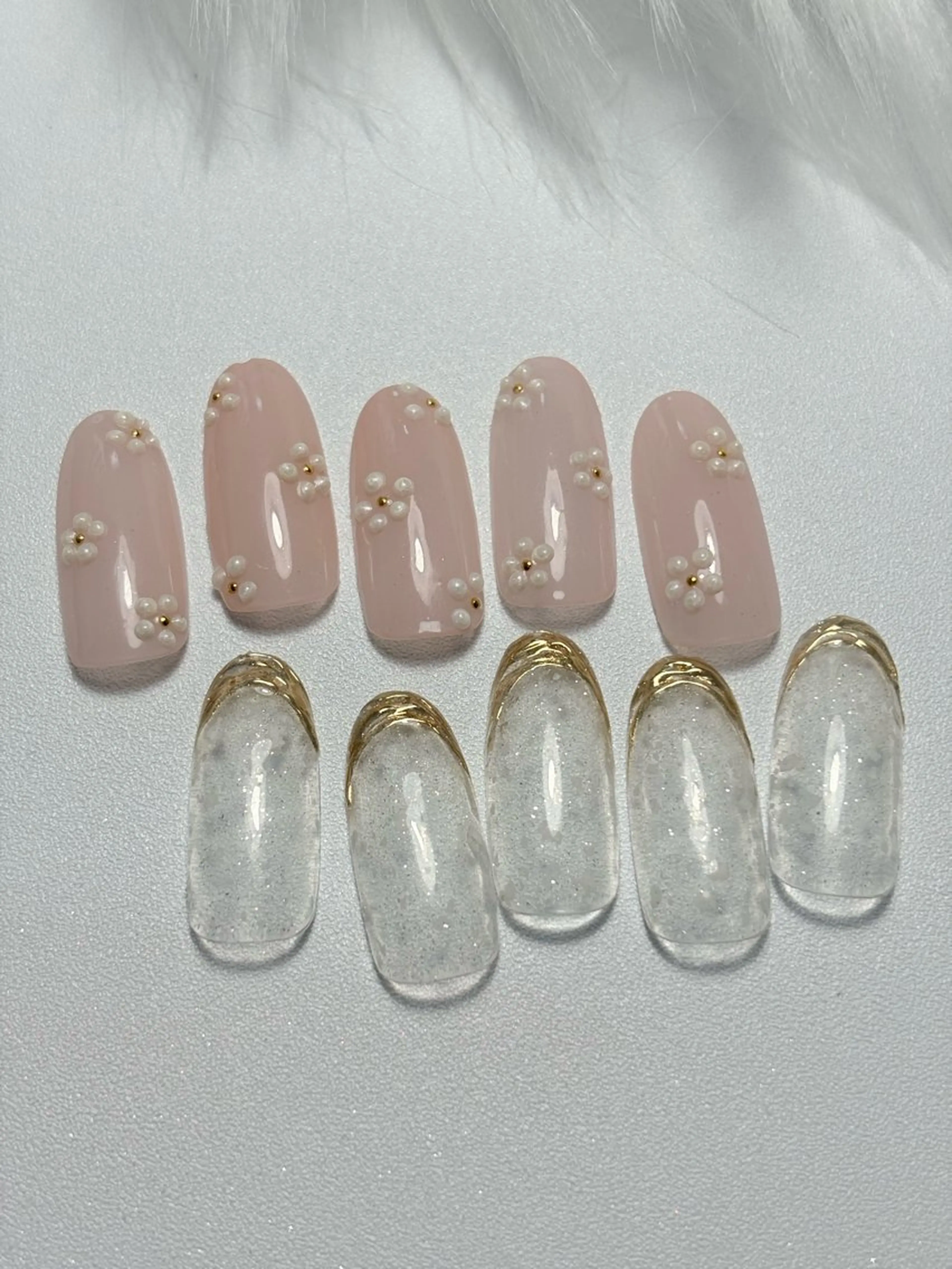 ネイル ハンドネイル Li'a Bloom所属・🦋🤍 madoka🤍のネイルデザイン