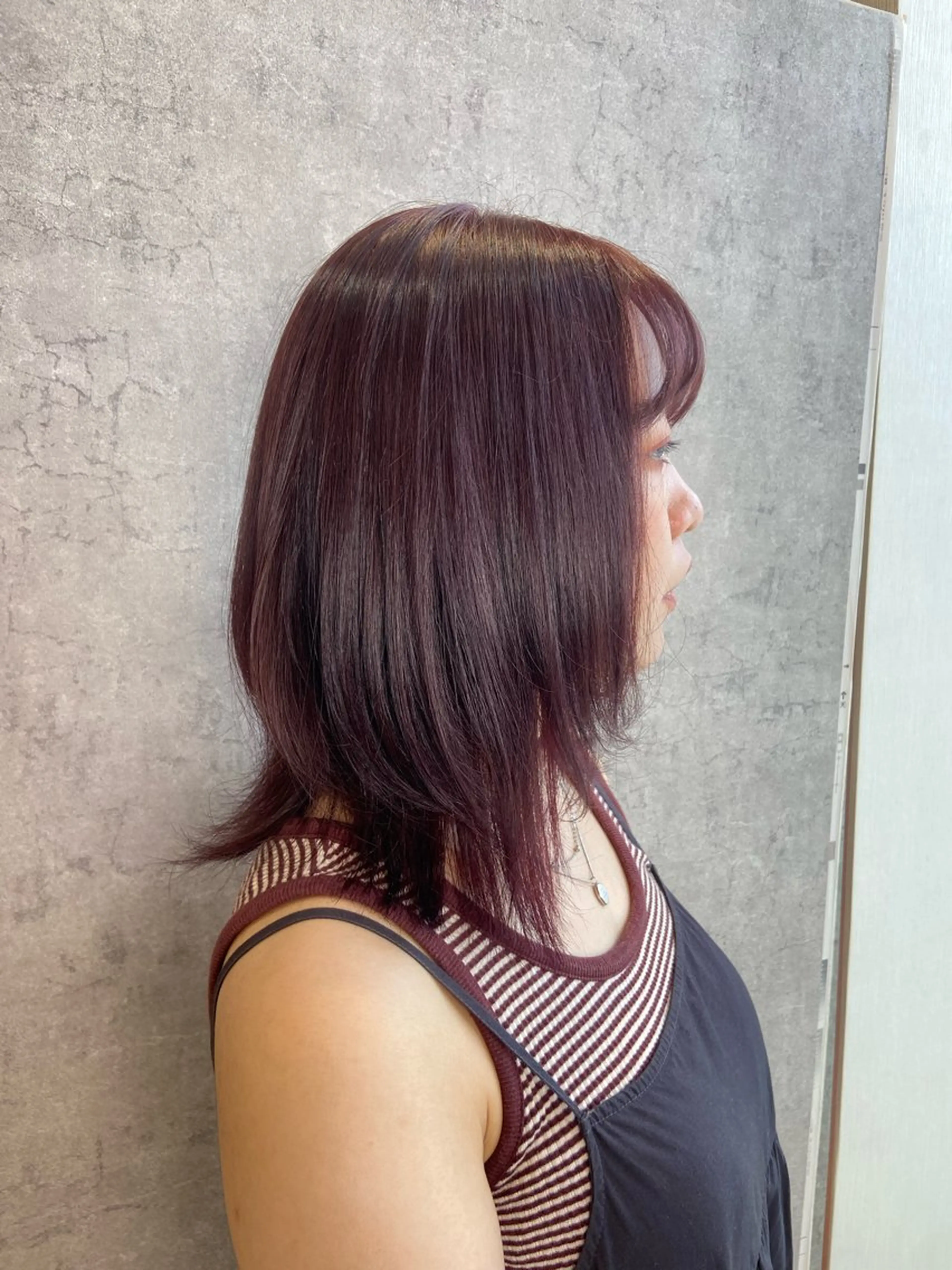 カラー Hirona 縮毛矯正/髪質改善のヘアスタイル