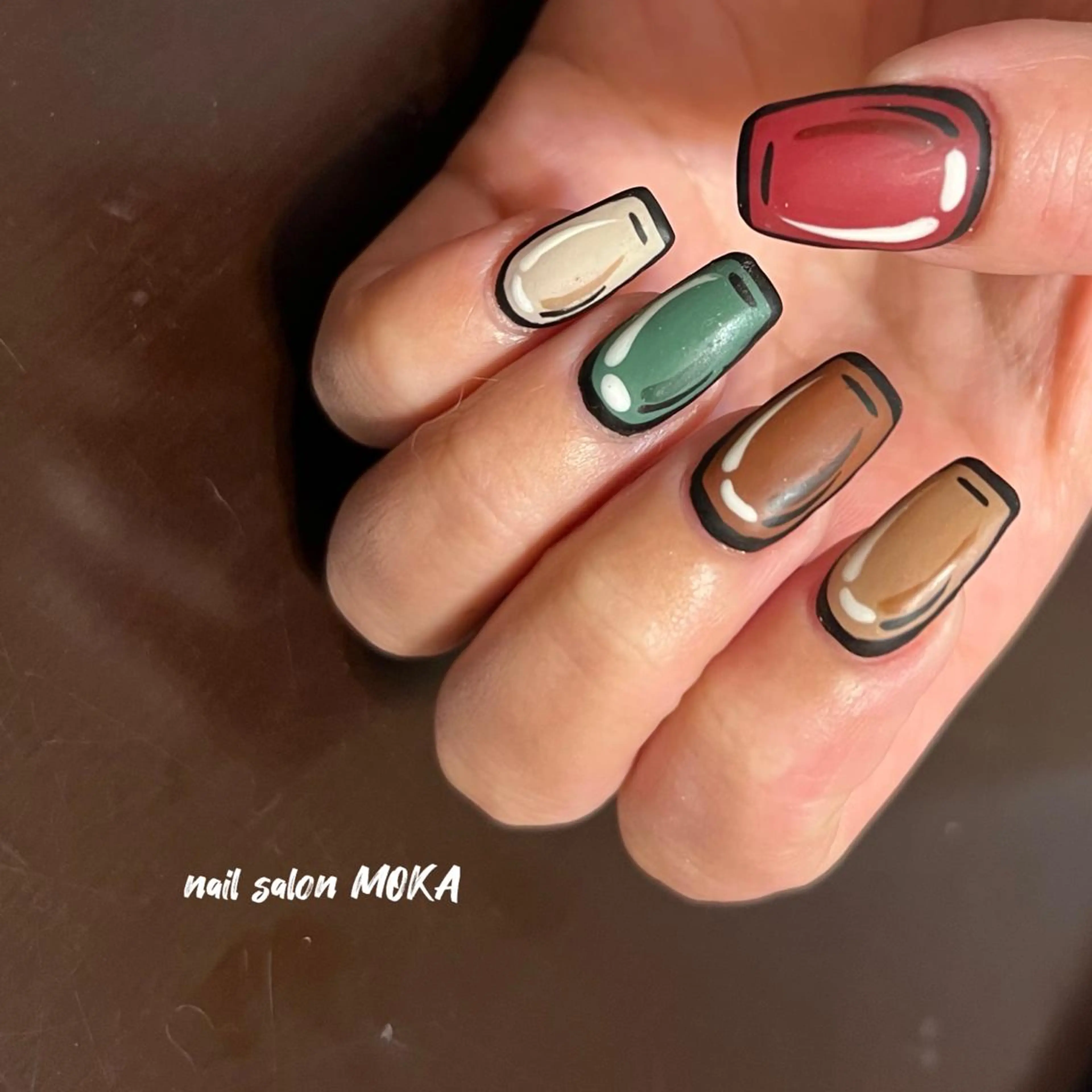 ネイル nail. MOKAのネイルデザイン