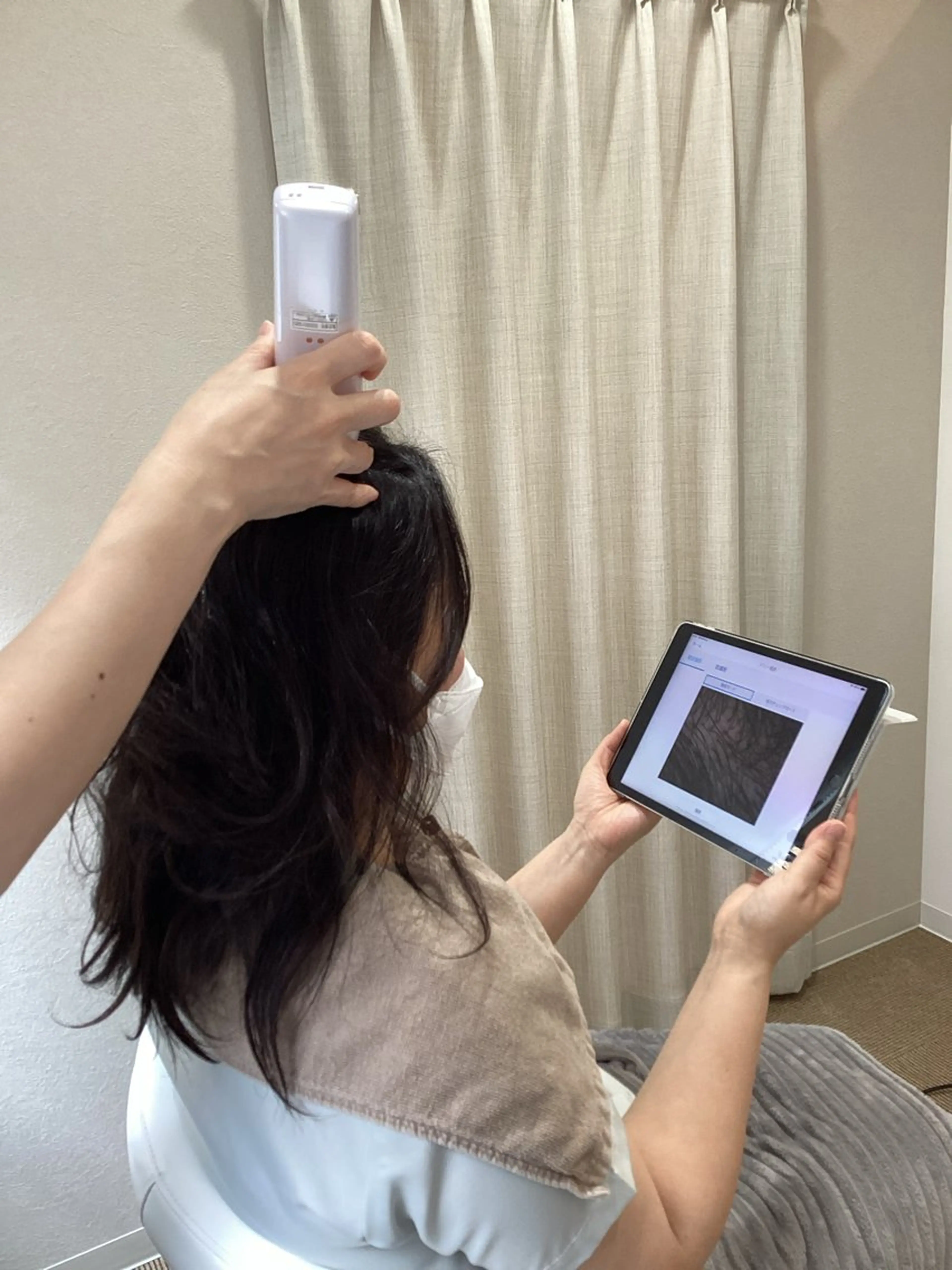 L＋ 育毛発毛サロン秋葉原のエステ・リラクイメージ