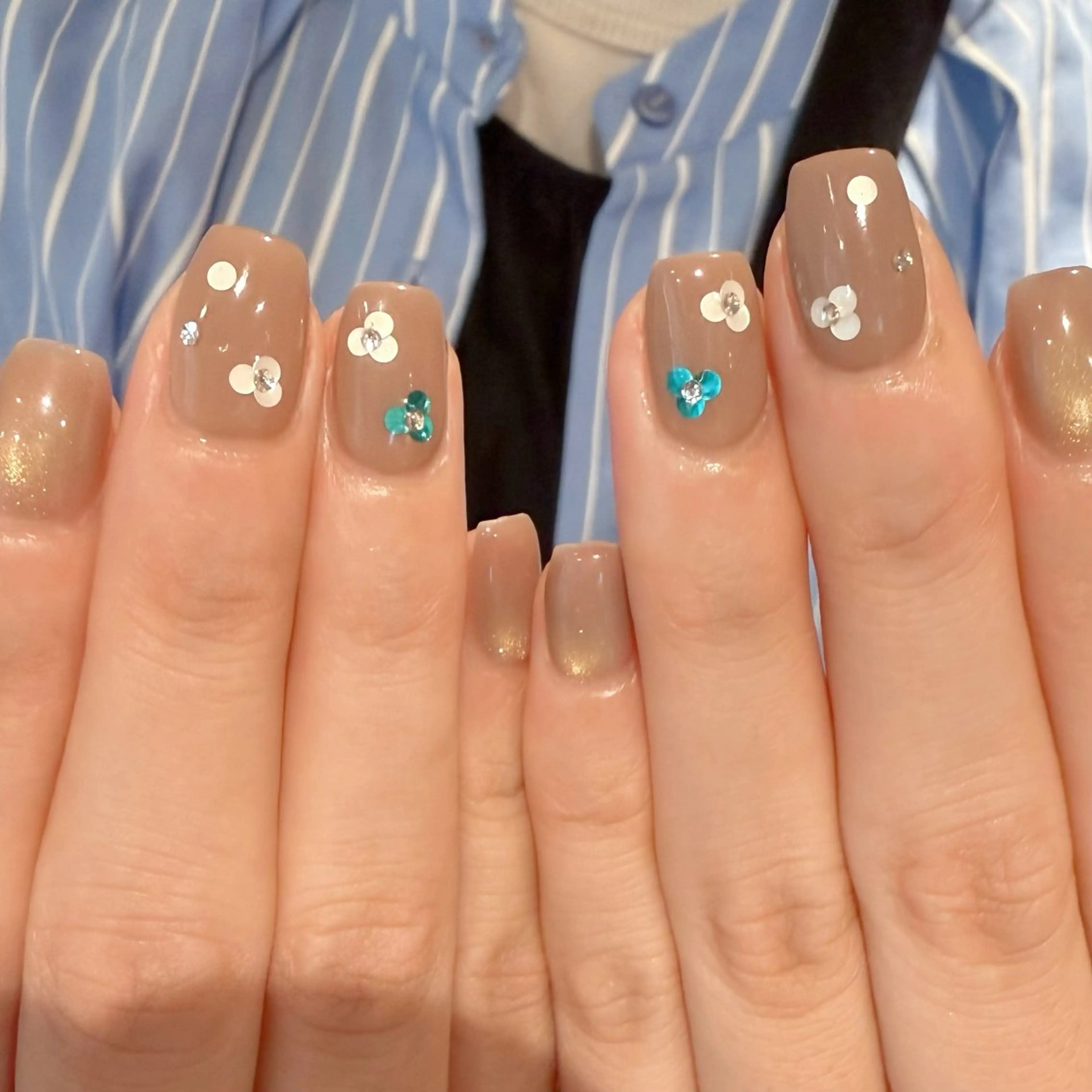 ネイル ハンドネイル Bianca 今池店  rinnのネイルデザイン