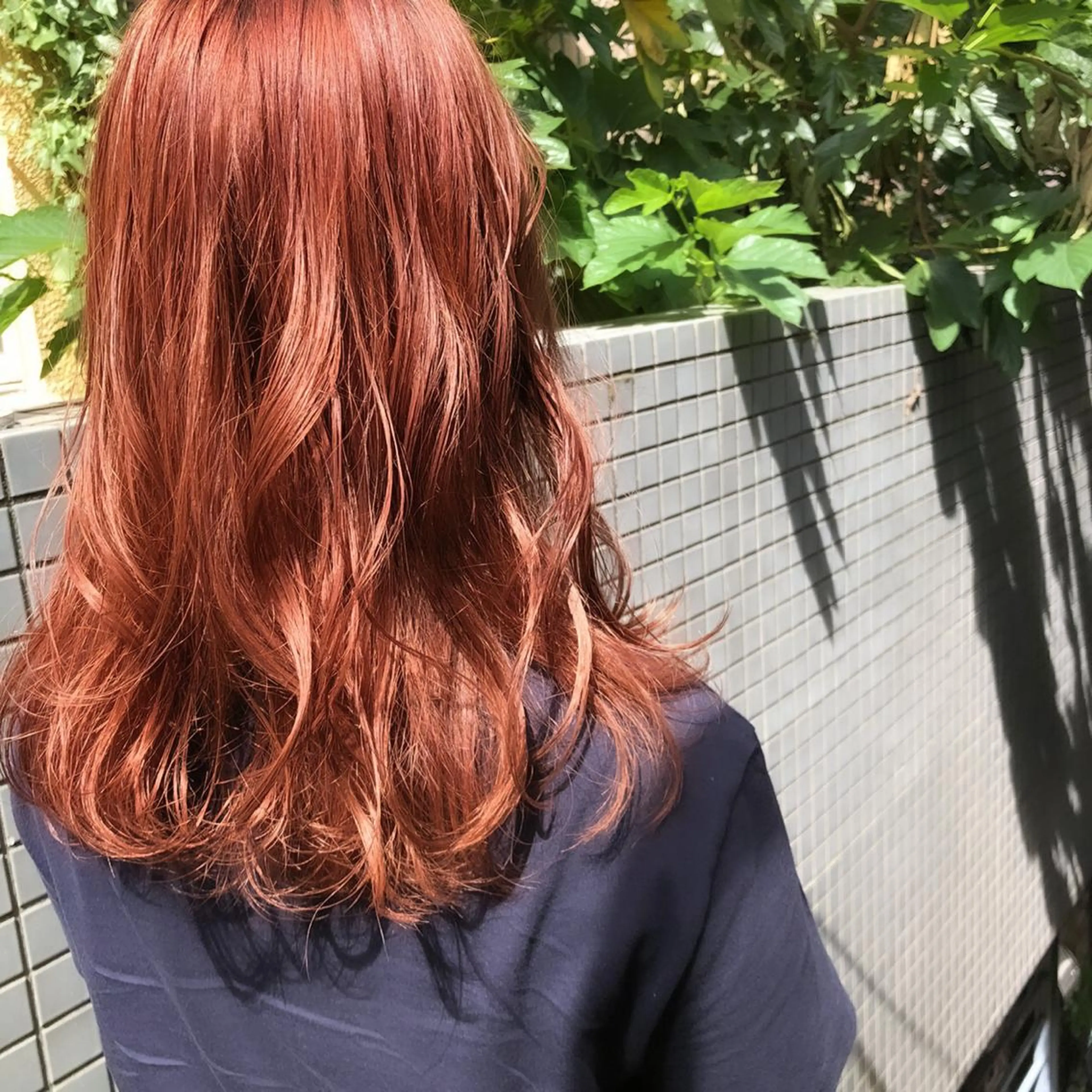 セミロング カラー 💗💗韓国レイヤー yu-ki💗💗のヘアスタイル