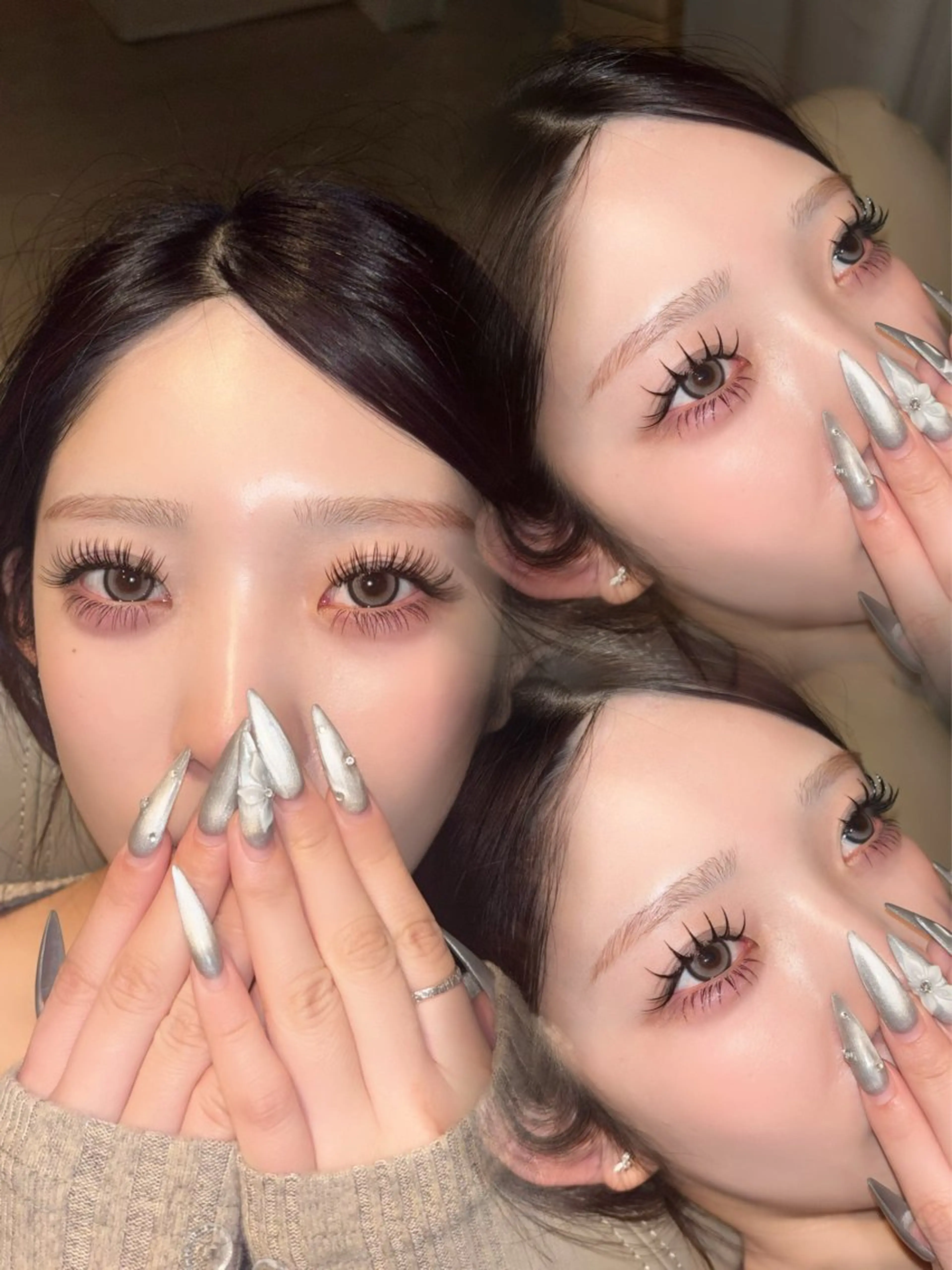 マツエク・マツパ バインドロック Cカール フラットラッシュ マツエク 【LUME】 ayaka🎀のマツエク・マツパデザイン