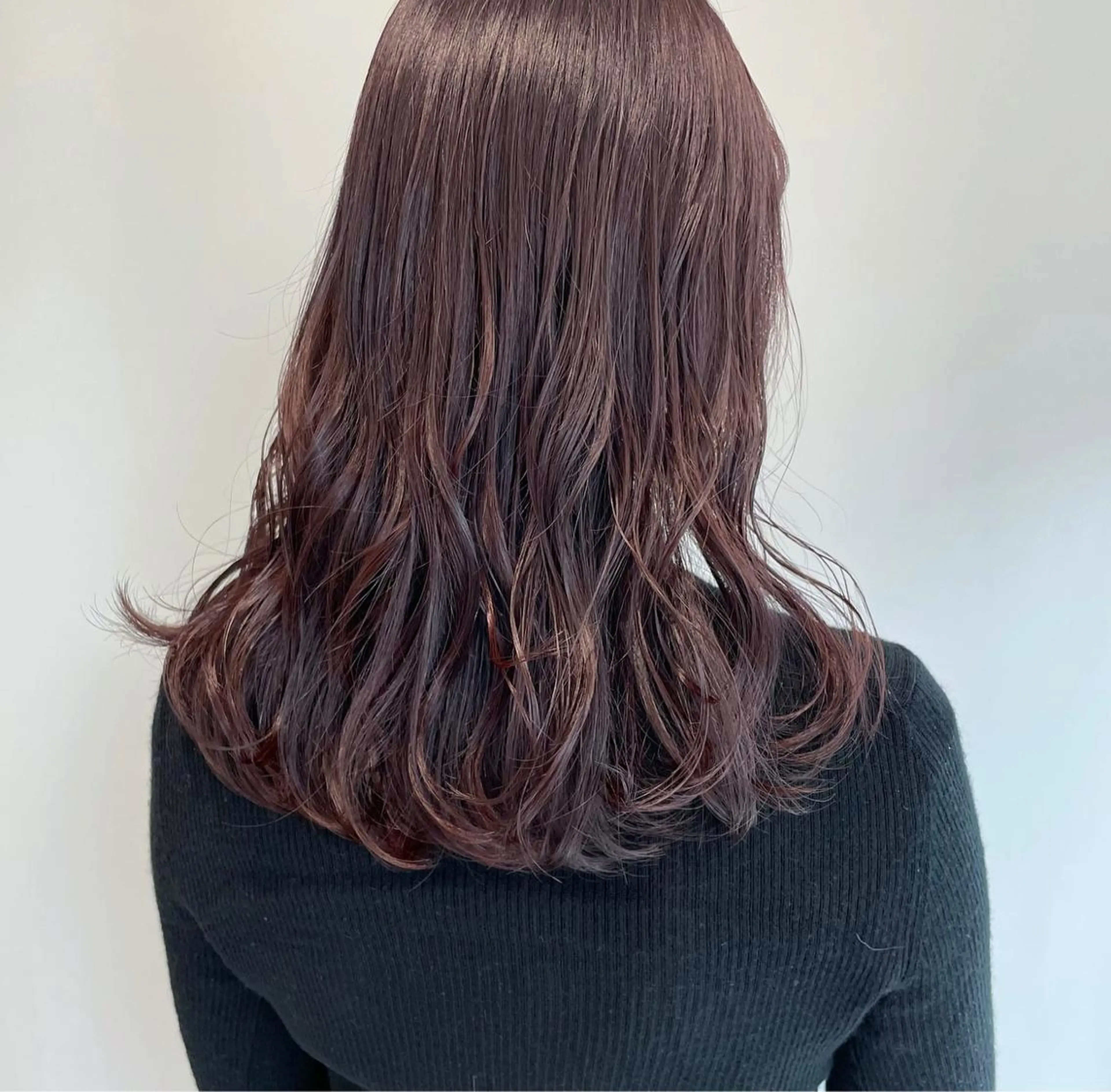 カラー カット ヘアカラー トリートメント 山口 莉奈のヘアスタイル