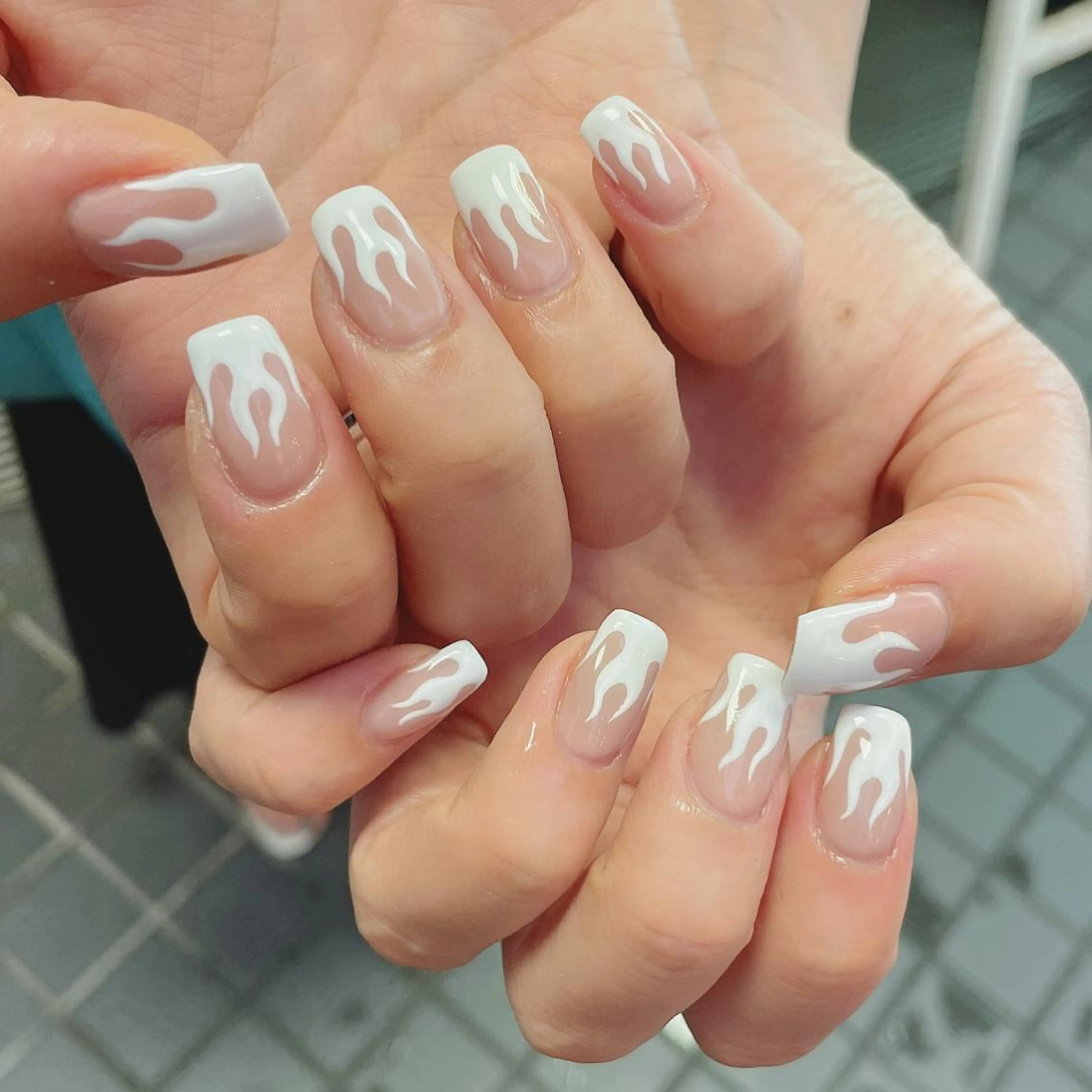 ネイル 中牟田 彩水のネイルデザイン