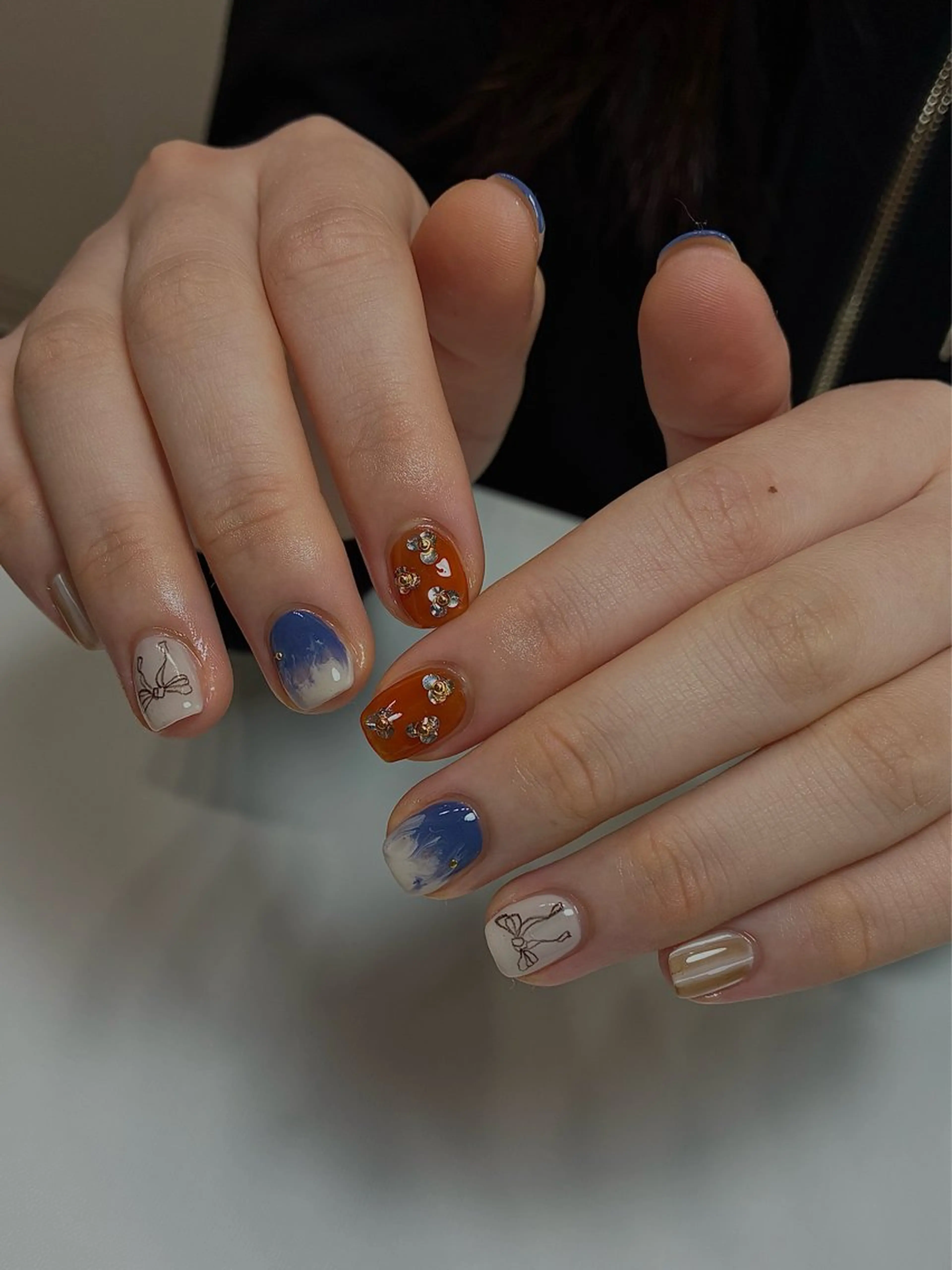 ネイル ハンドネイル nail salon Lipine 新守山のネイルデザイン