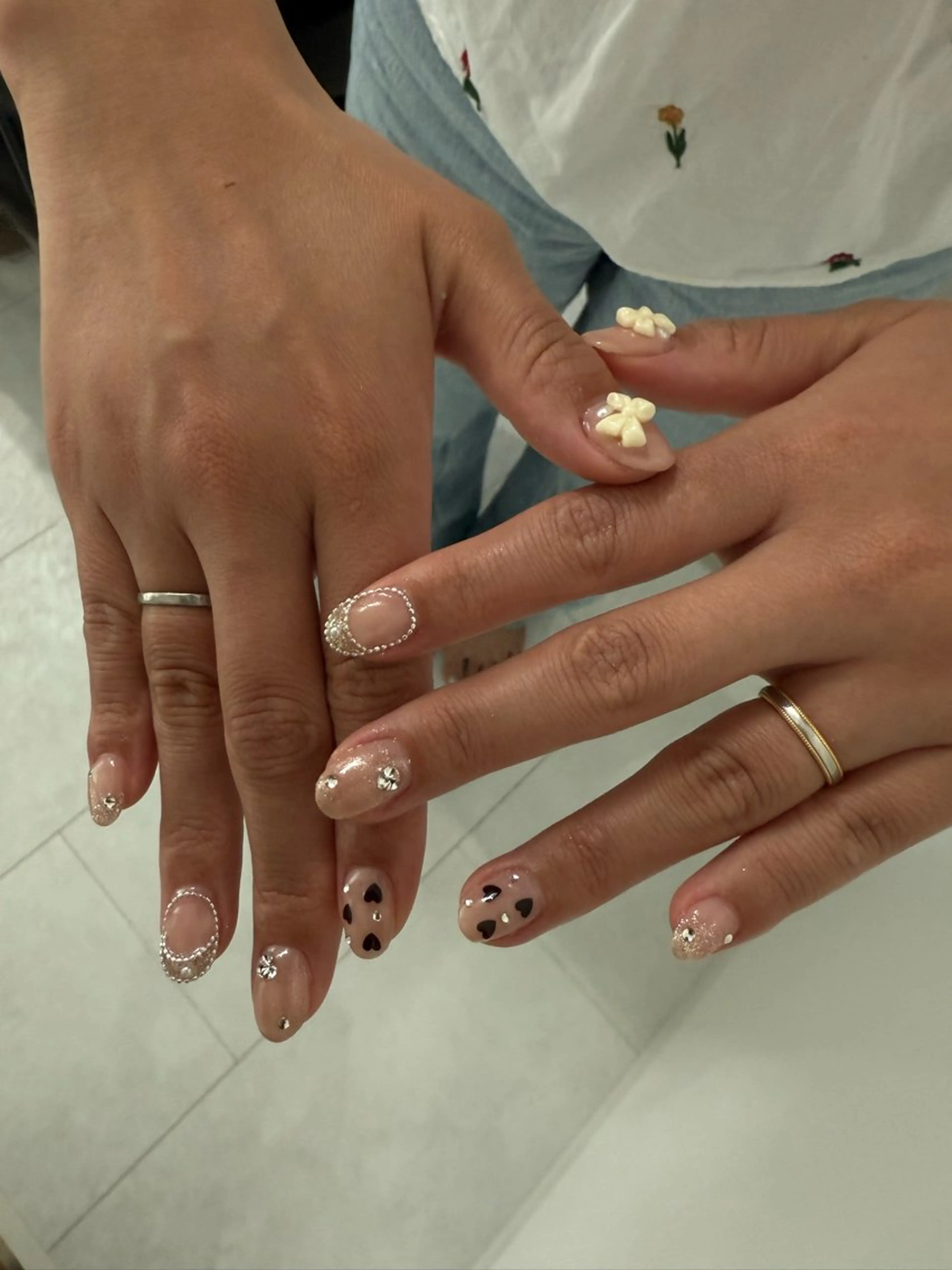 ネイル ハンドネイル nail salon Estelleのネイルデザイン