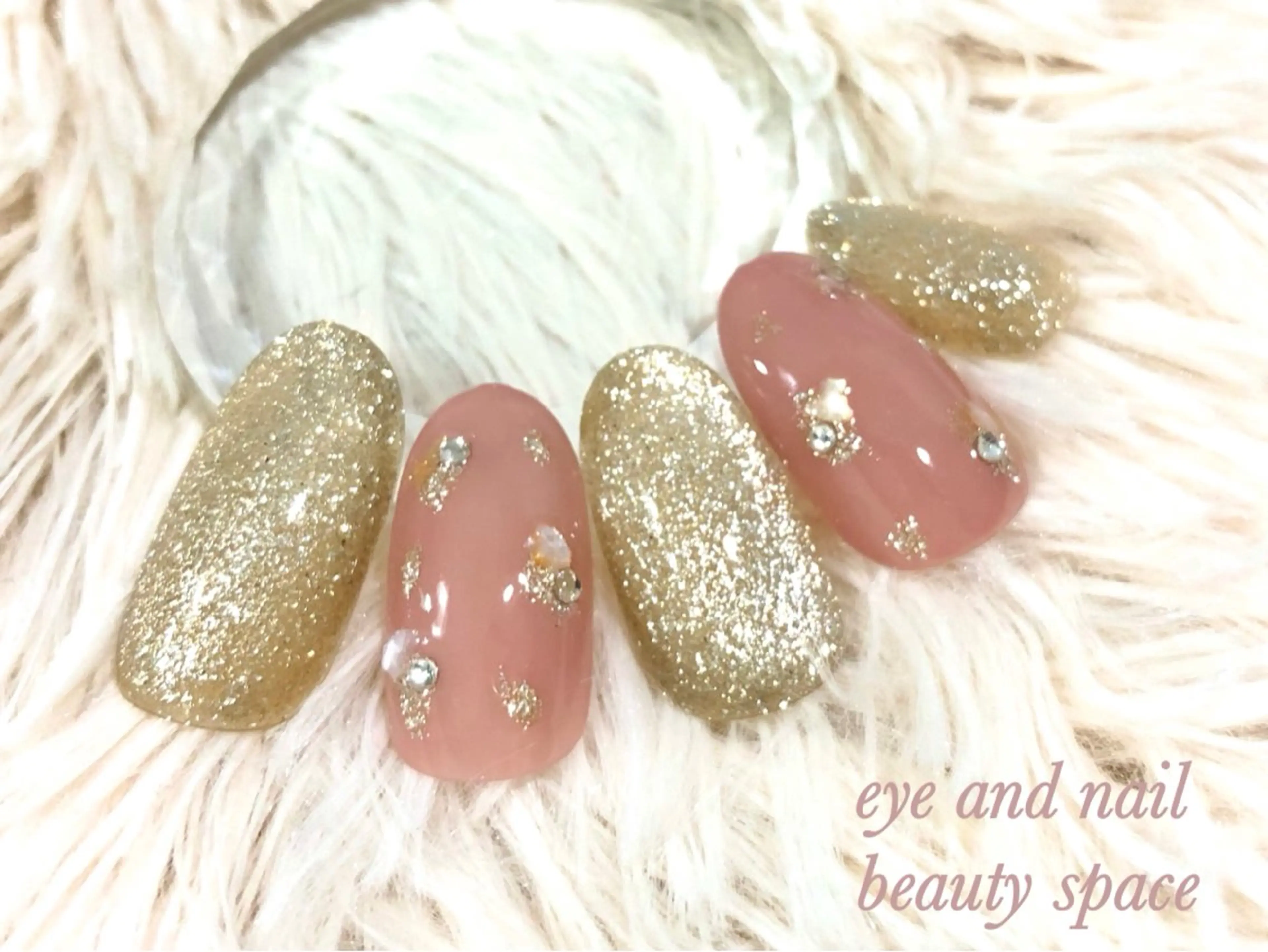 ネイル ハンドネイル Nail❁Eye SERIのネイルデザイン