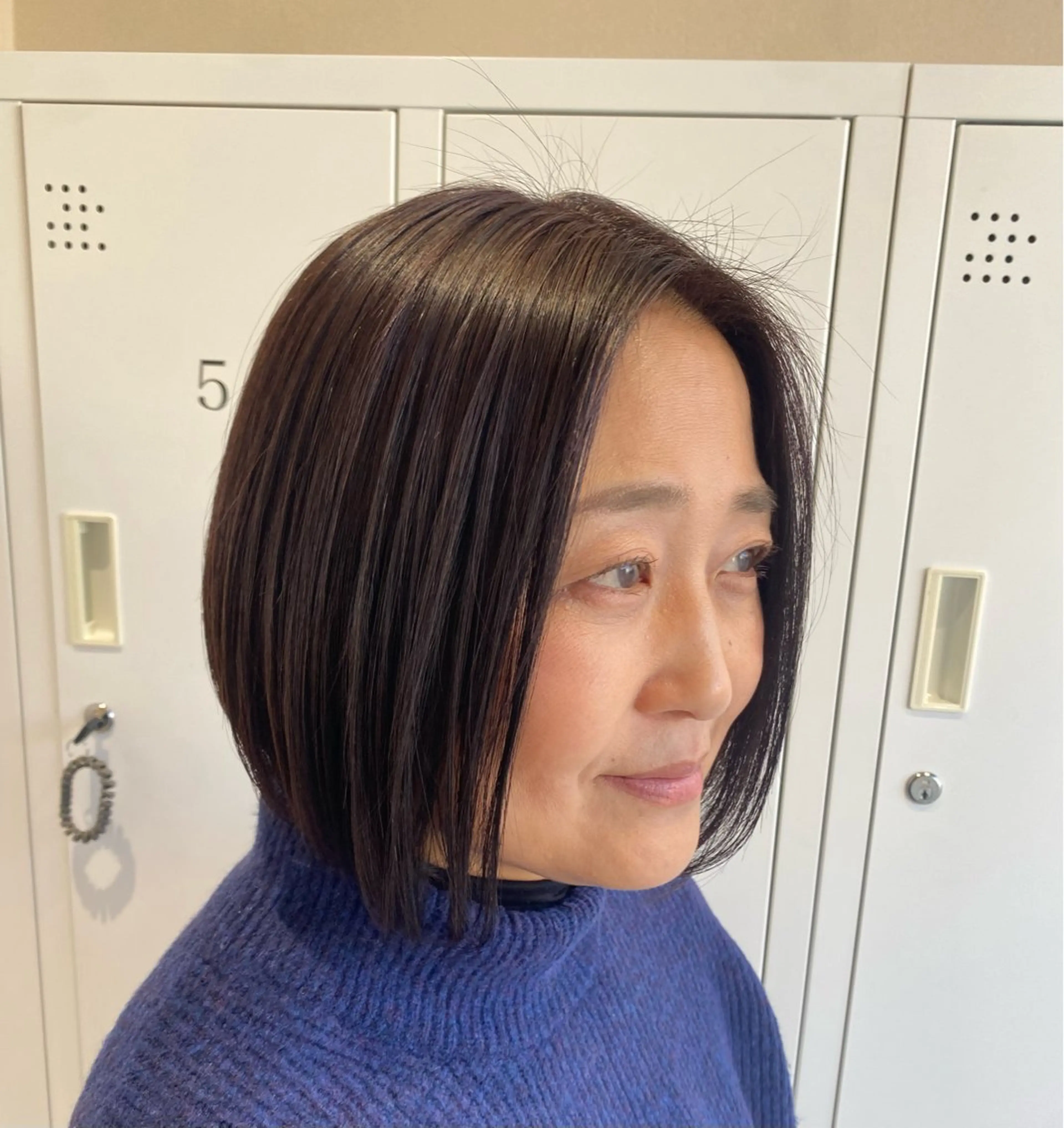 ショート カラー カット ヘアカラー ハイトーン/推しカラ ー⛓💜ゆららのヘアスタイル