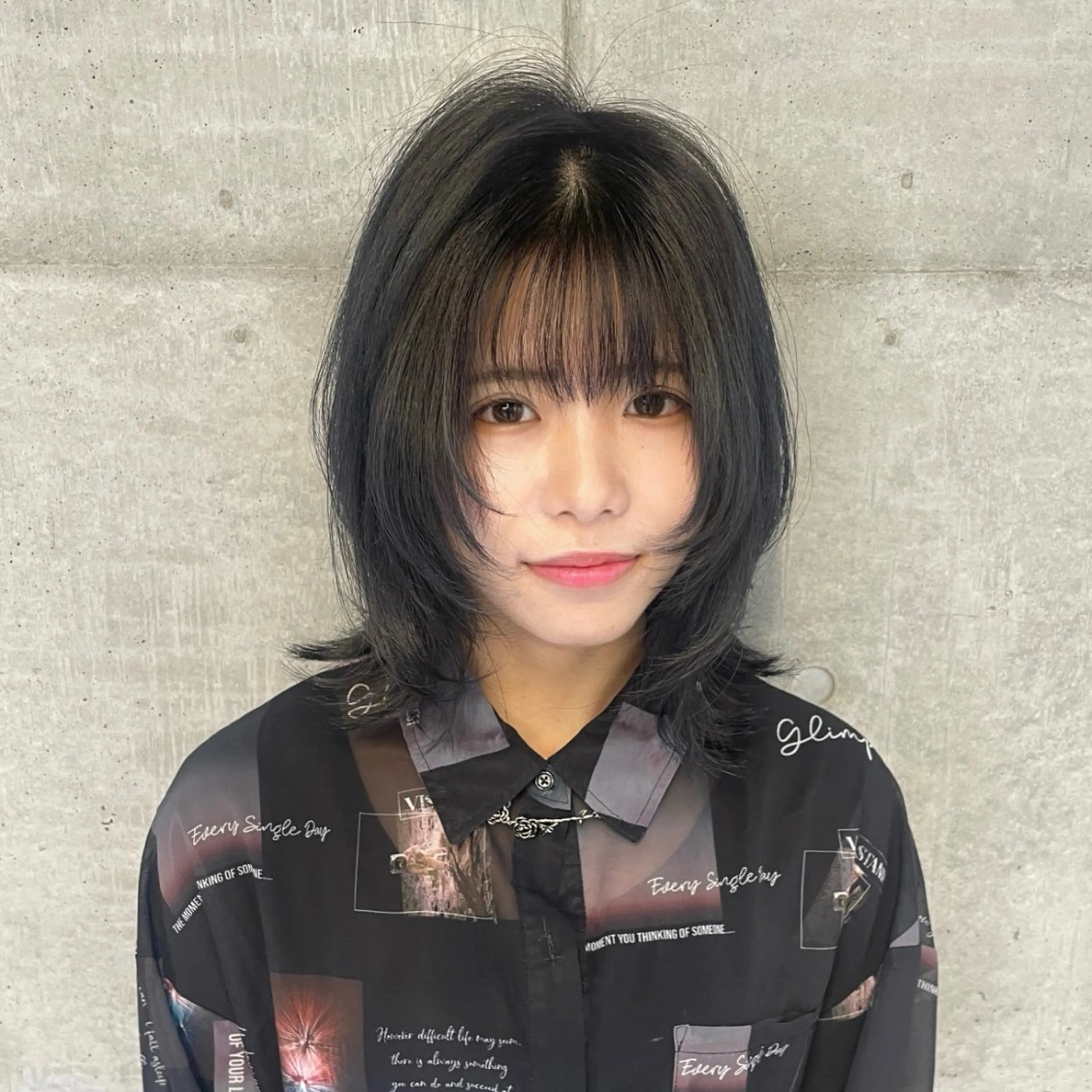 セミロング カラー 大人女性💎美髪特化 /ななみのヘアスタイル