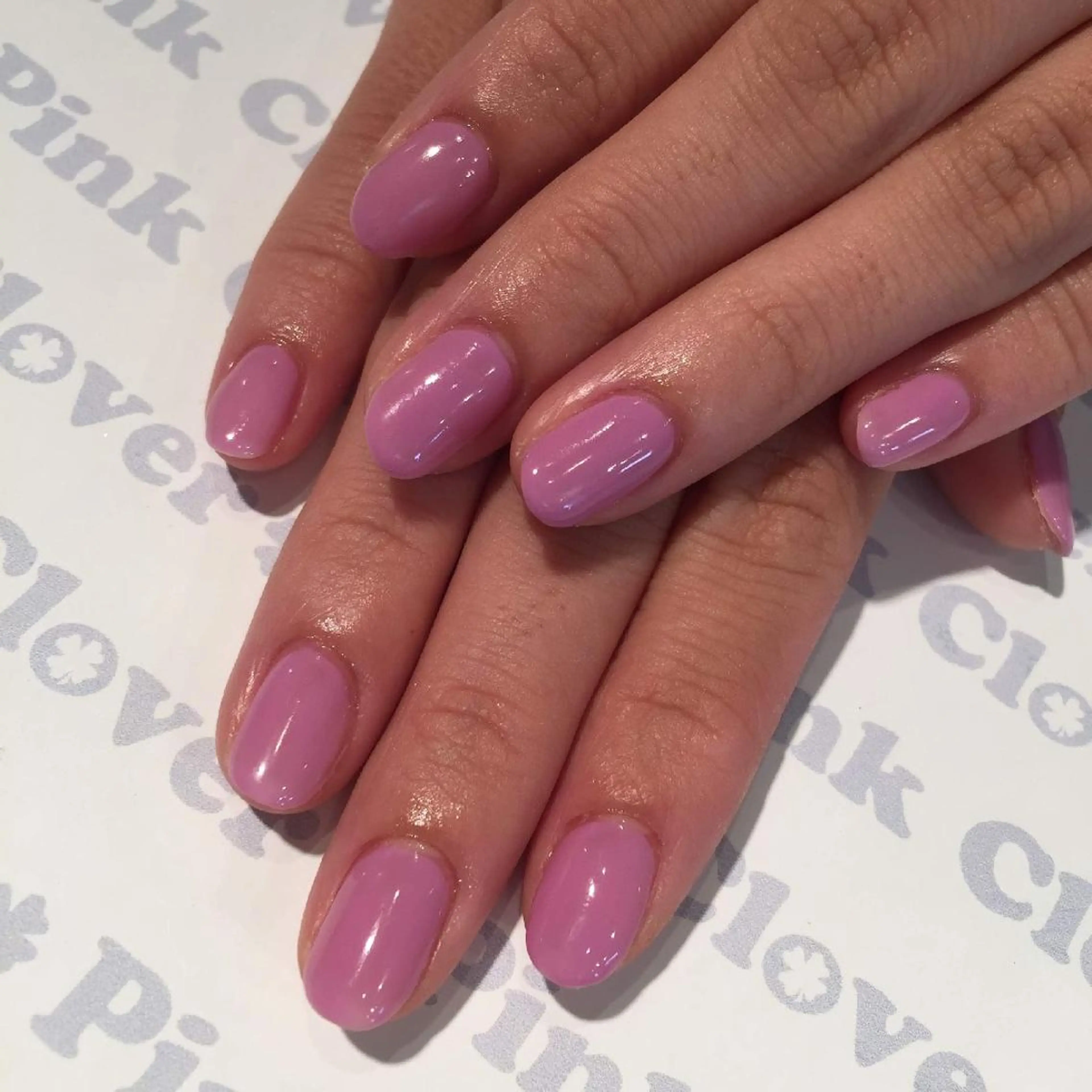 ネイル ワンカラーネイル 北村 麻美のネイルデザイン