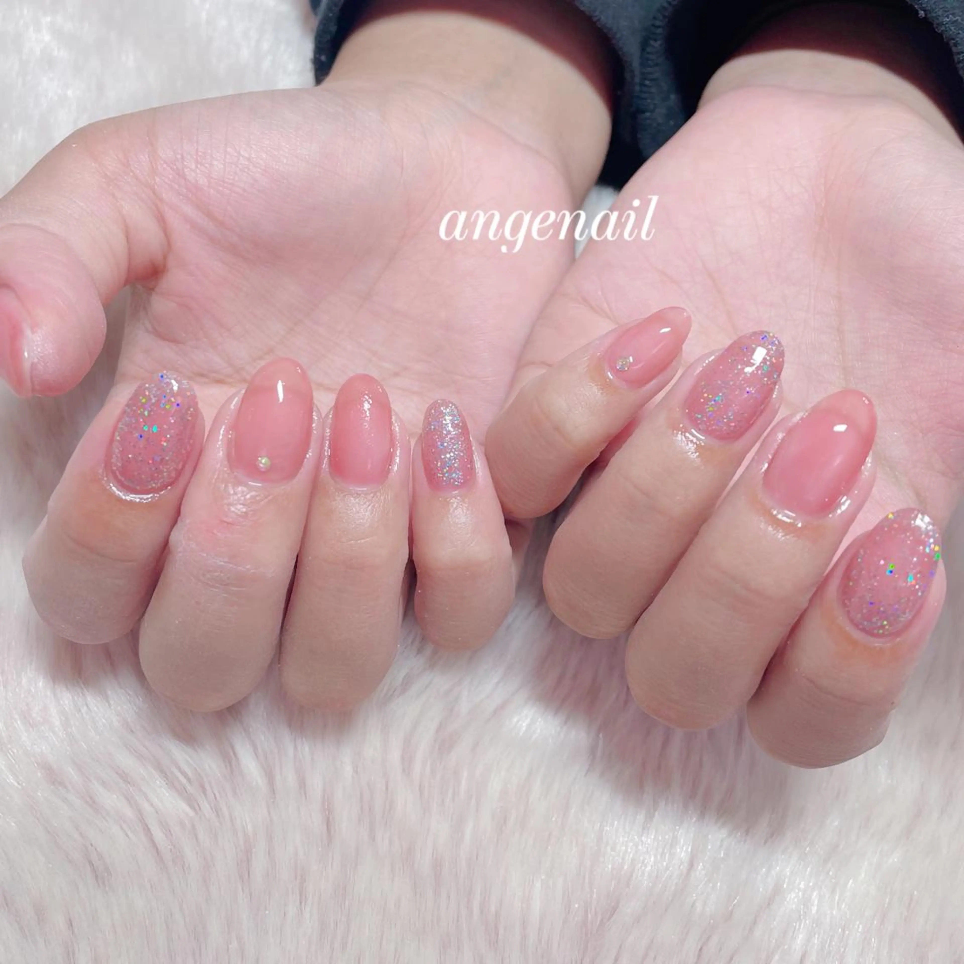 ネイル ハンドネイル オーナーネイリスト MAKIのネイルデザイン