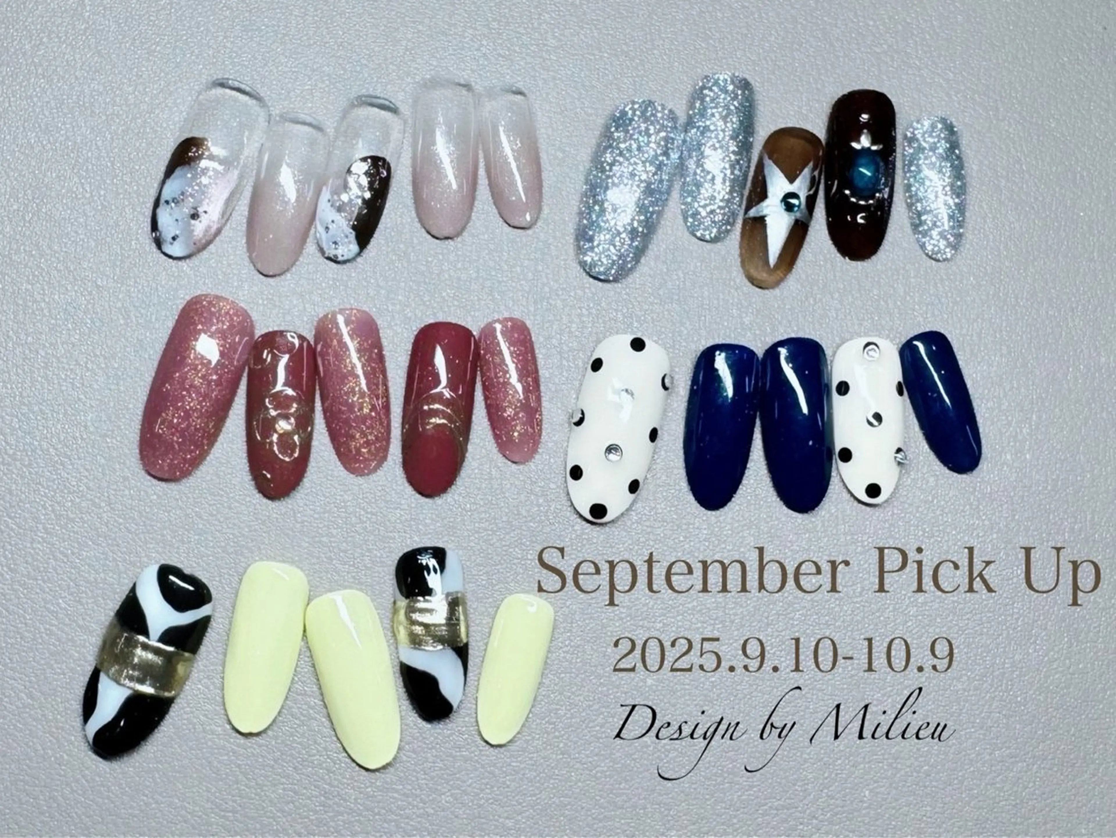 ネイル ハンドネイル 松永 稚奈のネイルデザイン