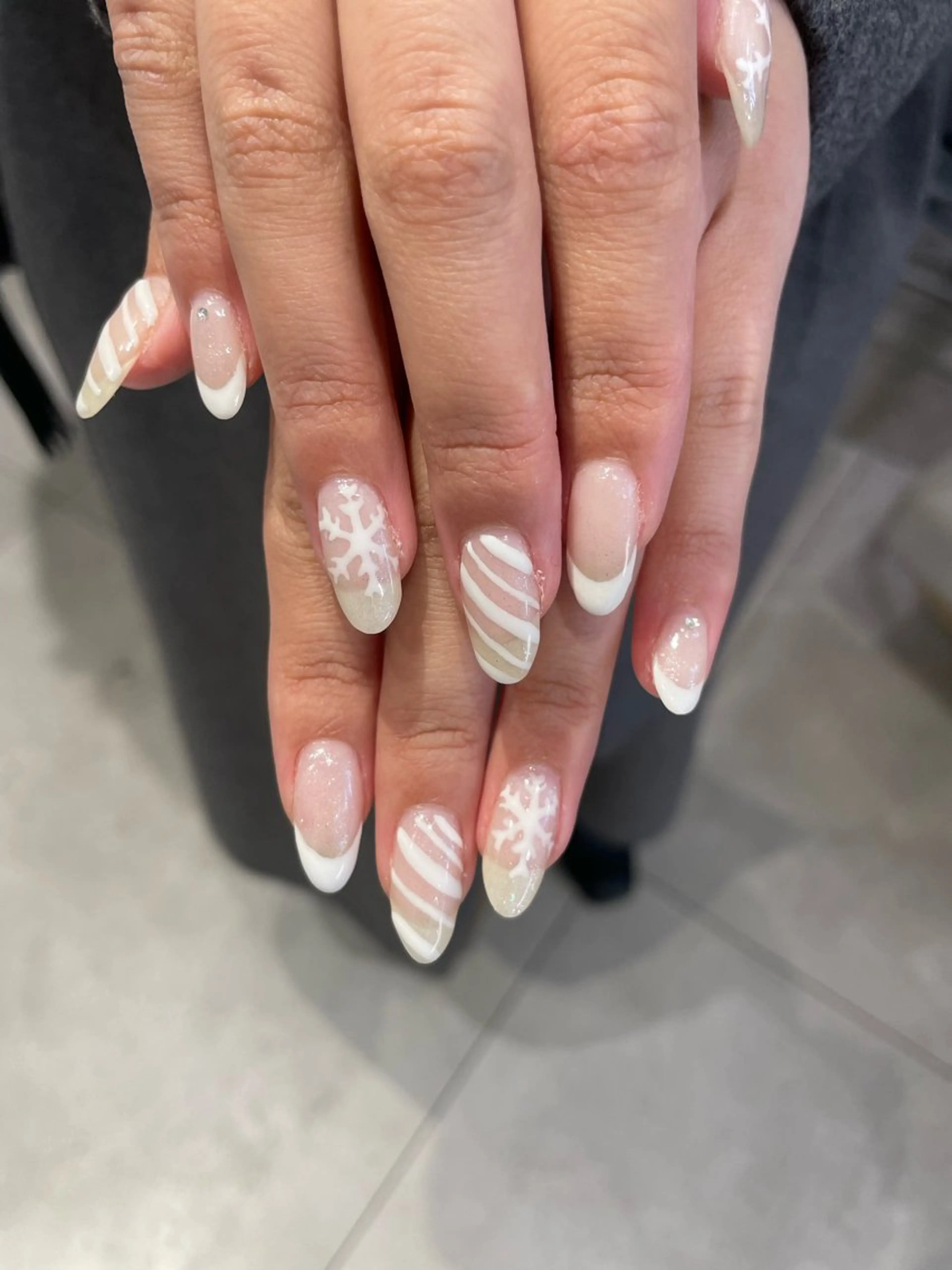 ネイル デザイン/ハッシュ レイヤー/senaのヘアスタイル