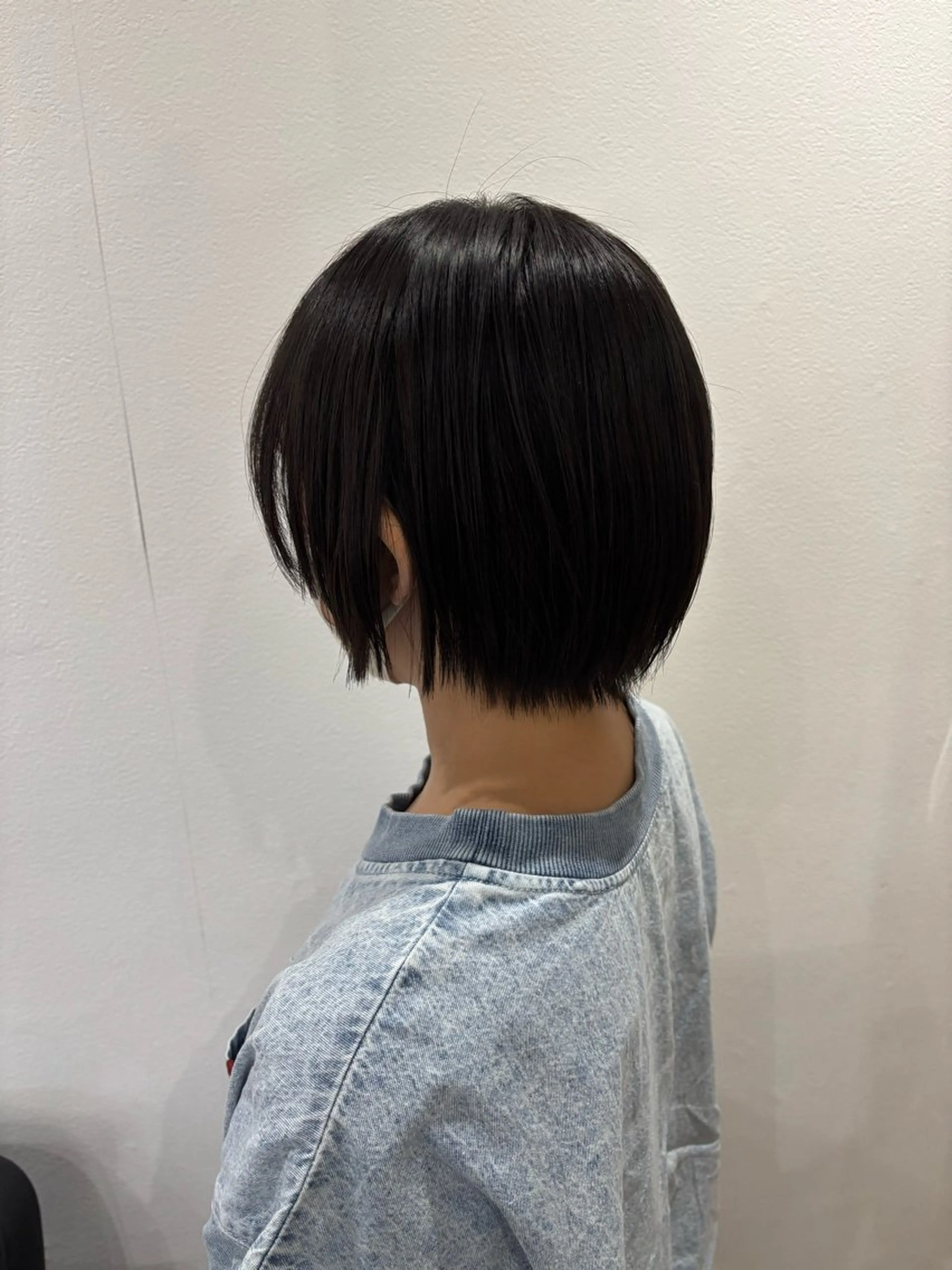 カット+縮毛矯正(部分矯正対応)の写真