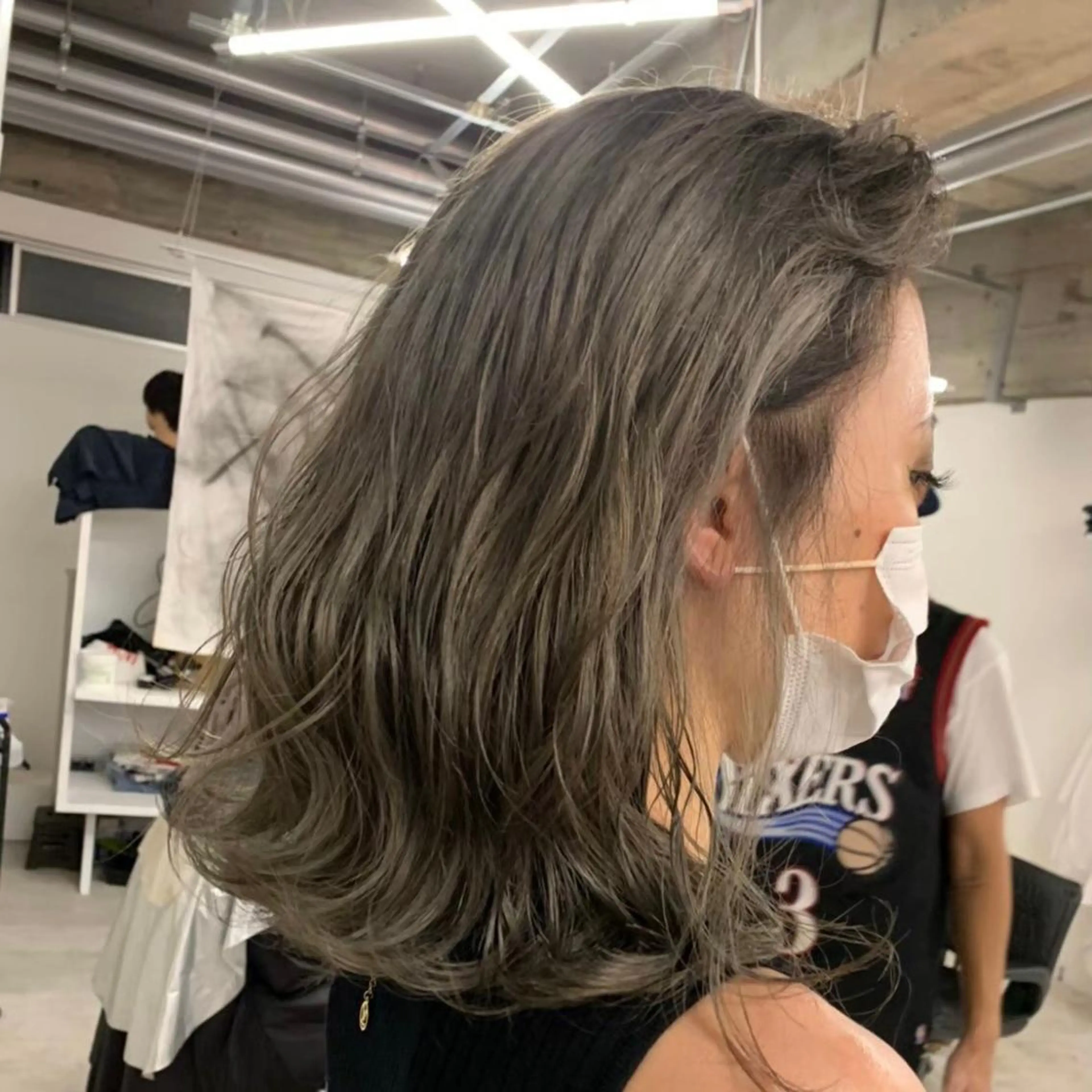 カラー 新潟メンズ/縮毛矯正 パーマ/mizukiのヘアスタイル